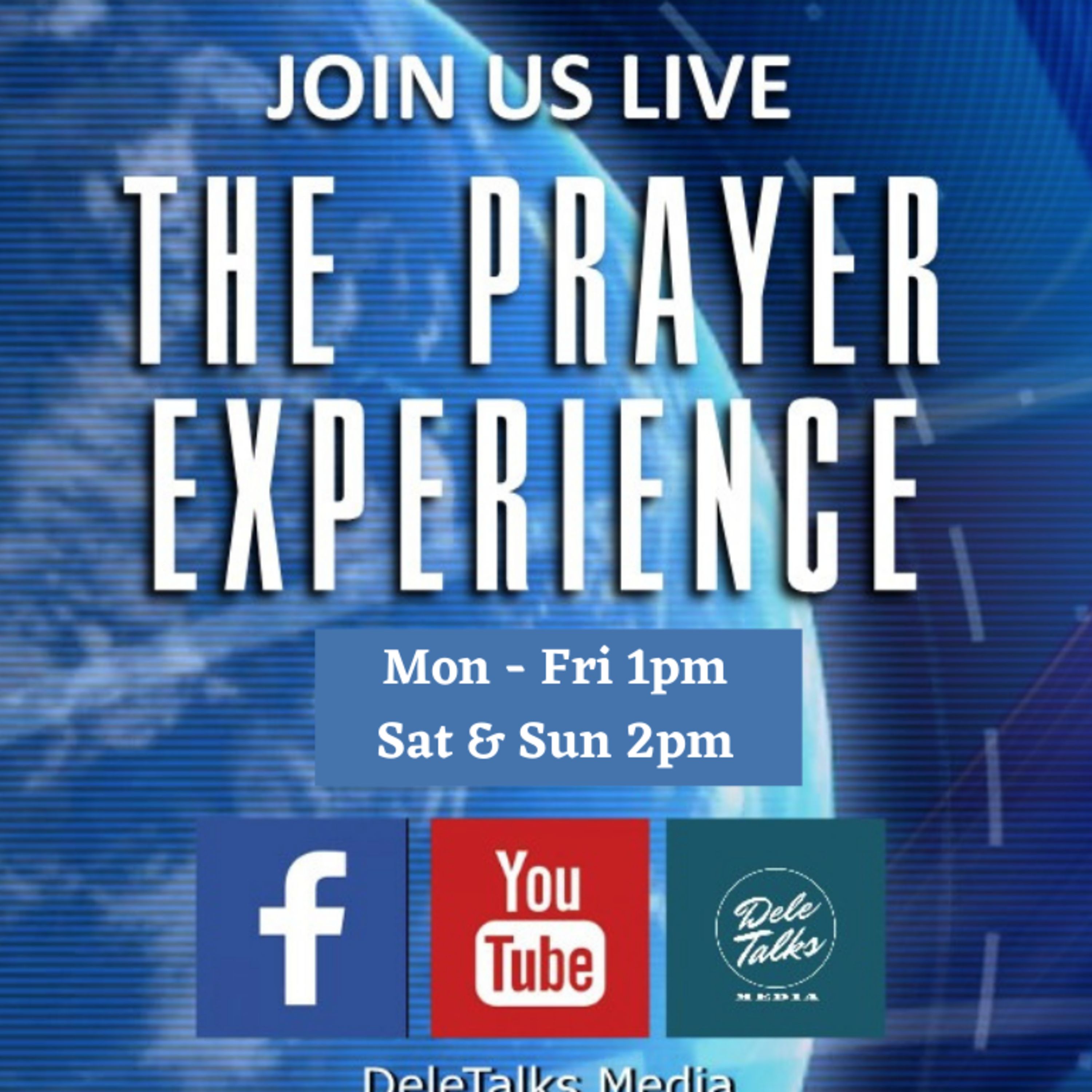The Daily Prayer Experience (Friday 21st May 2021) Prayers for the Nations with Pastor Dumebi and Joanne Slamon.  episode artwork