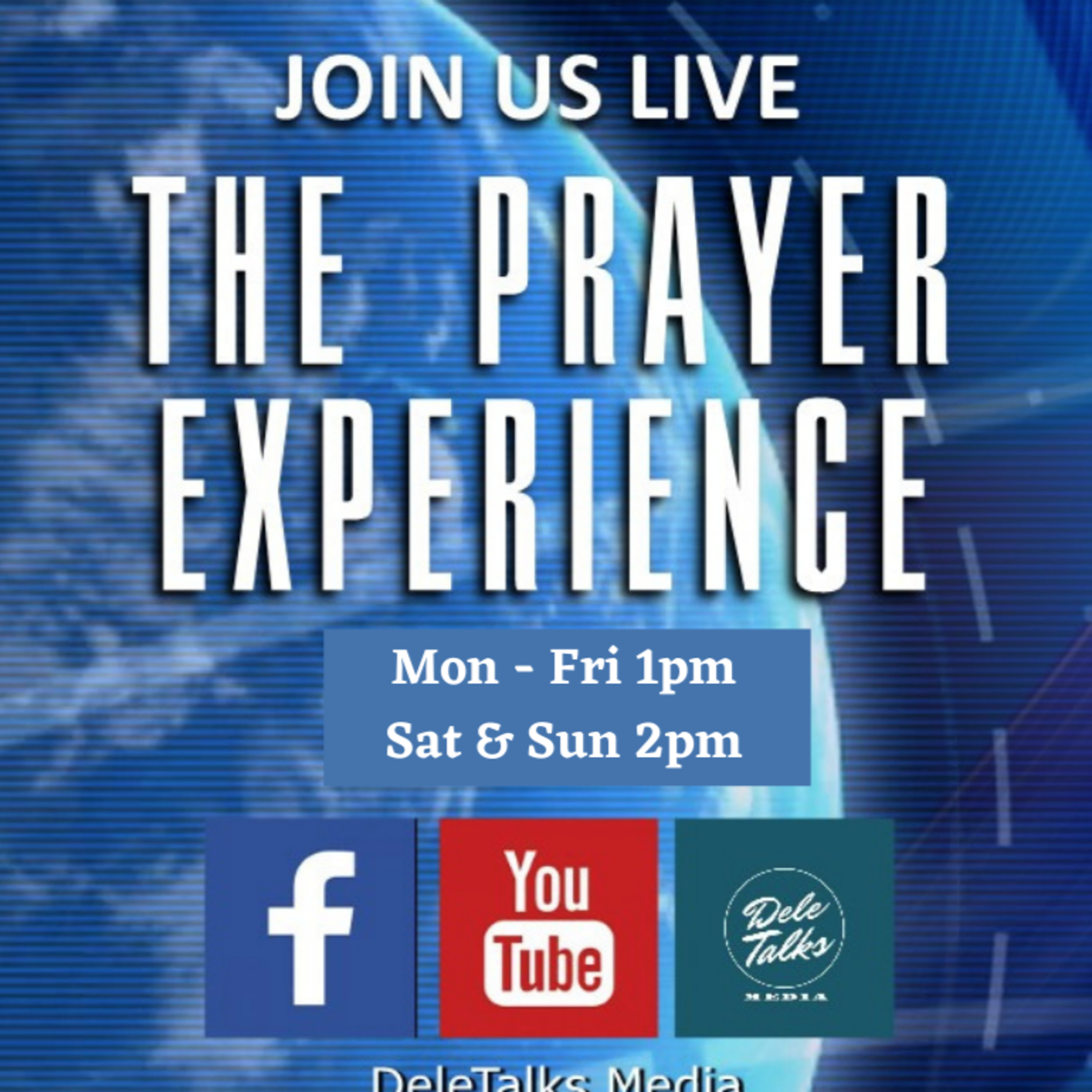 The Daily Prayer Experience (Thurs 27th May 2021) Prayers for the Nations with Pastor Dumebi and Joanne Slamon.  episode artwork