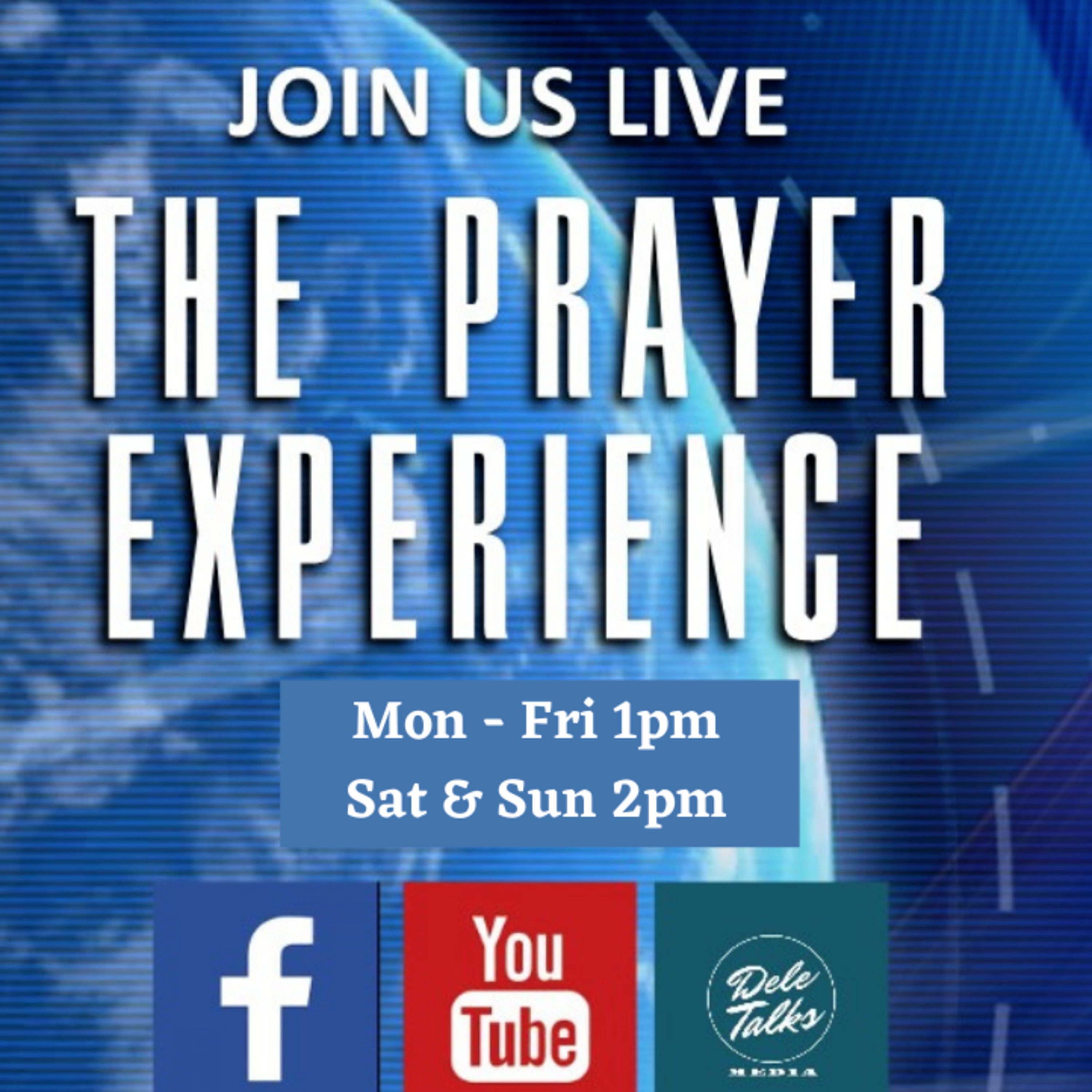 The Weekend Prayer Experience (Saturday 29th May 2021) Prayers for the Nations with Jane Pratt.