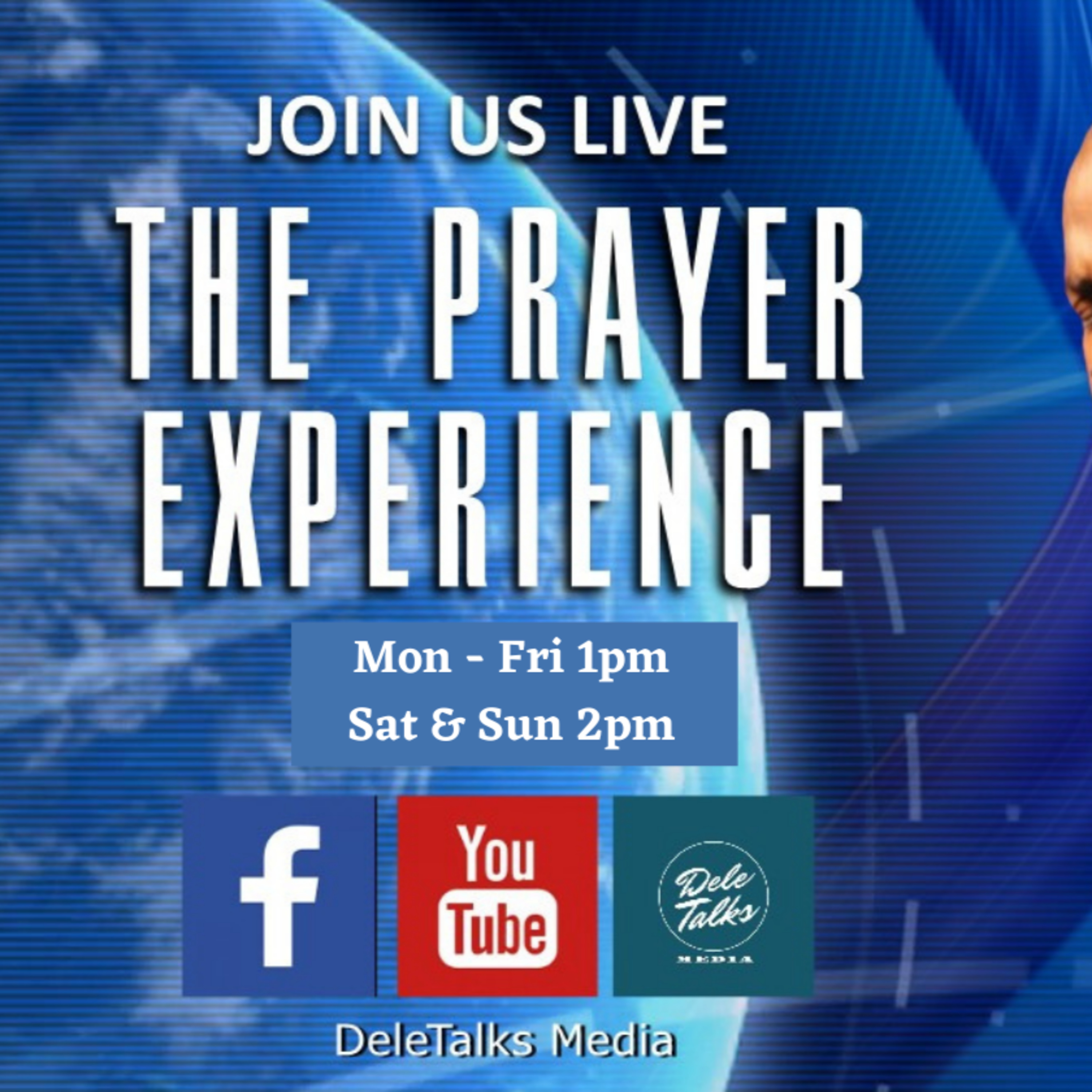 The Daily Prayer Experience (Tuesday 15th June 2021) Prayers for the Nations with Nigel Turton. episode artwork