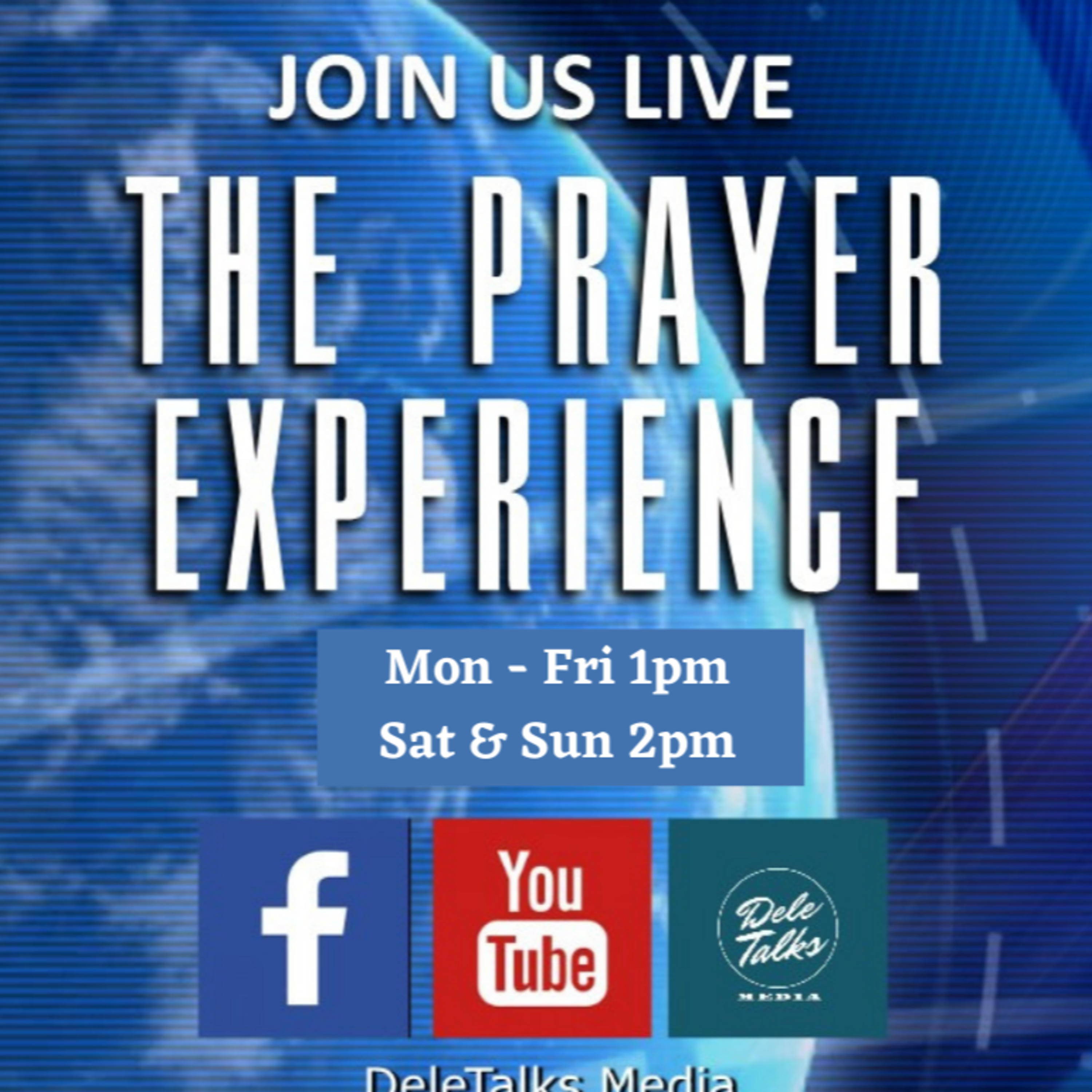 The Daily Prayer Experience (Friday 18th June 2021) Prayers for the Nations with Pastor Dumebi and Joanne Slamon. episode artwork