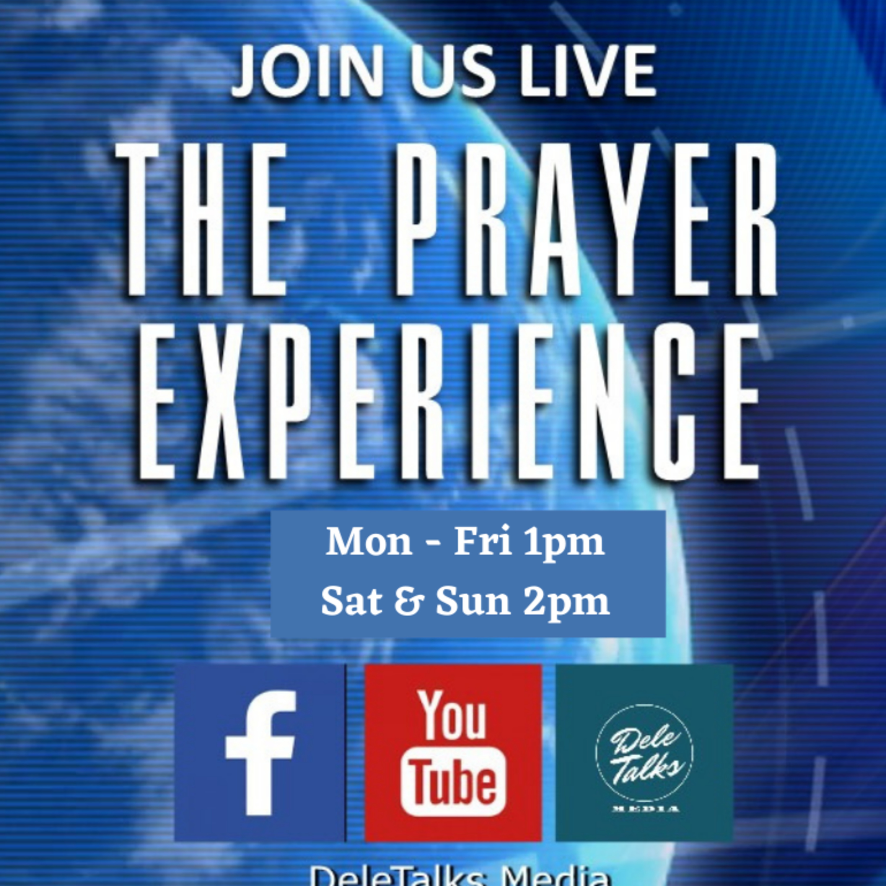 The Weekend Prayer Experience (Saturday 26th June 2021) Prayers for the Nations with Jane Pratt.