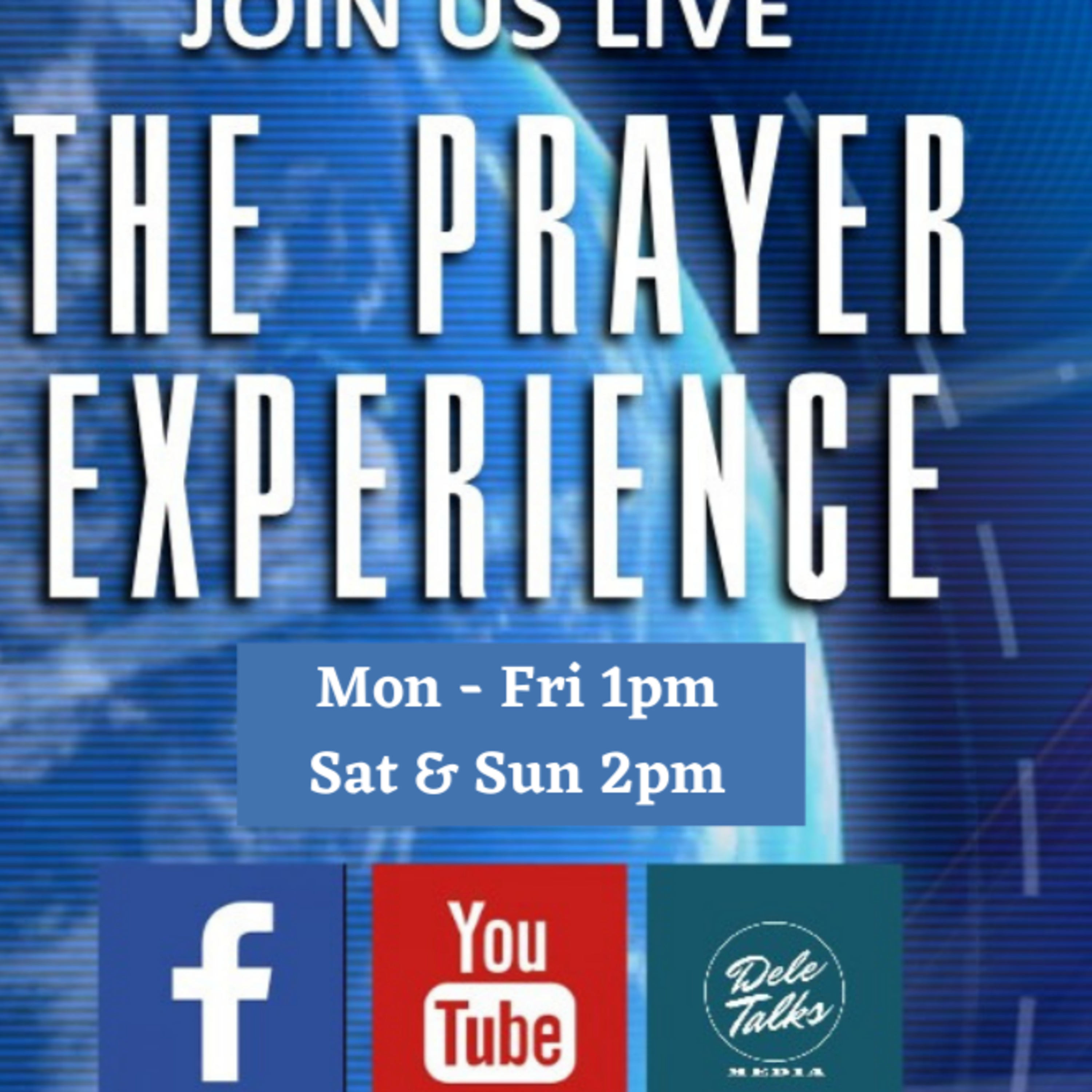 The Daily Prayer Experience (Monday 28th June 2021) Prayers for the Nations with Nigel Turton. episode artwork