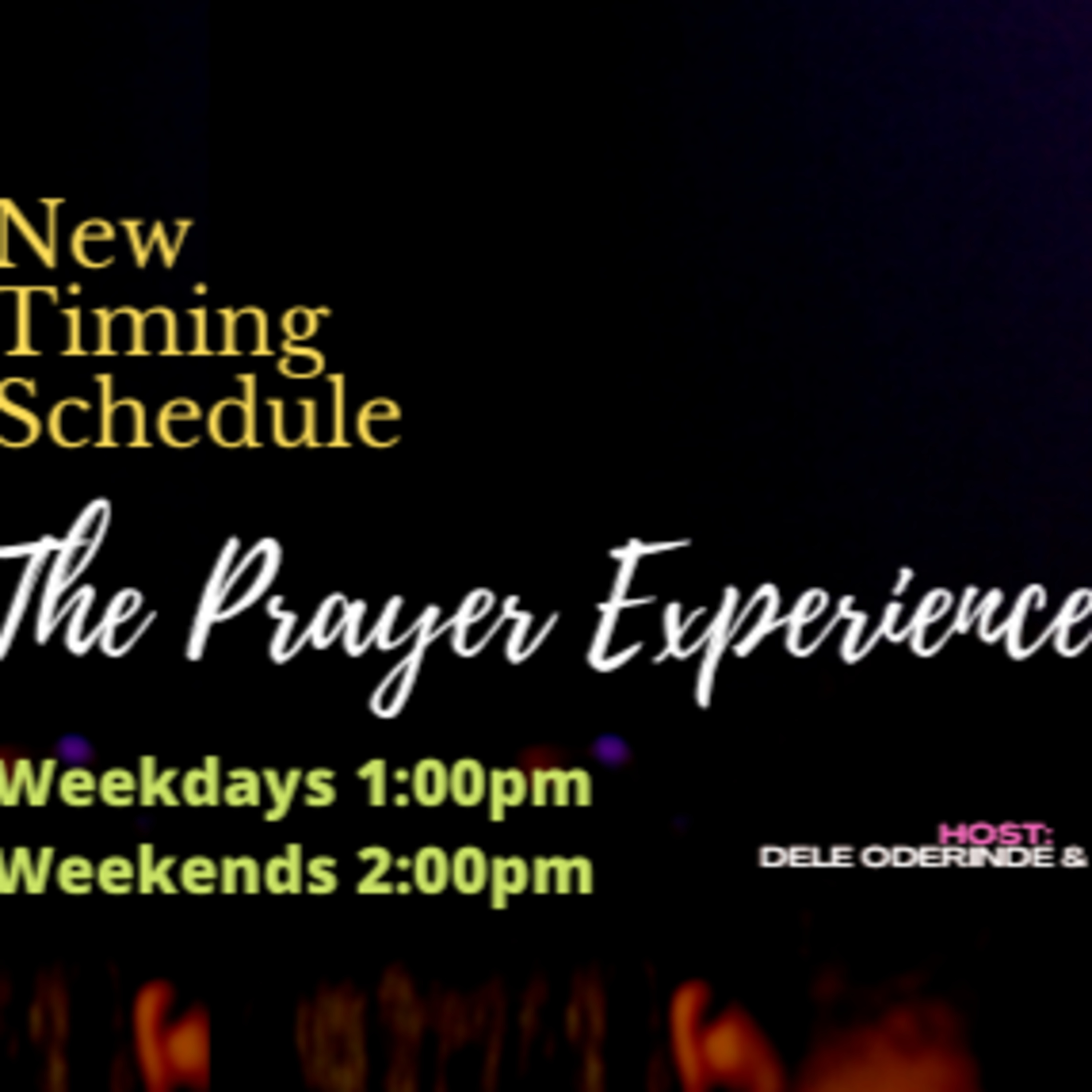 The Prayer Experience Live | A Daily Prayer Devotional