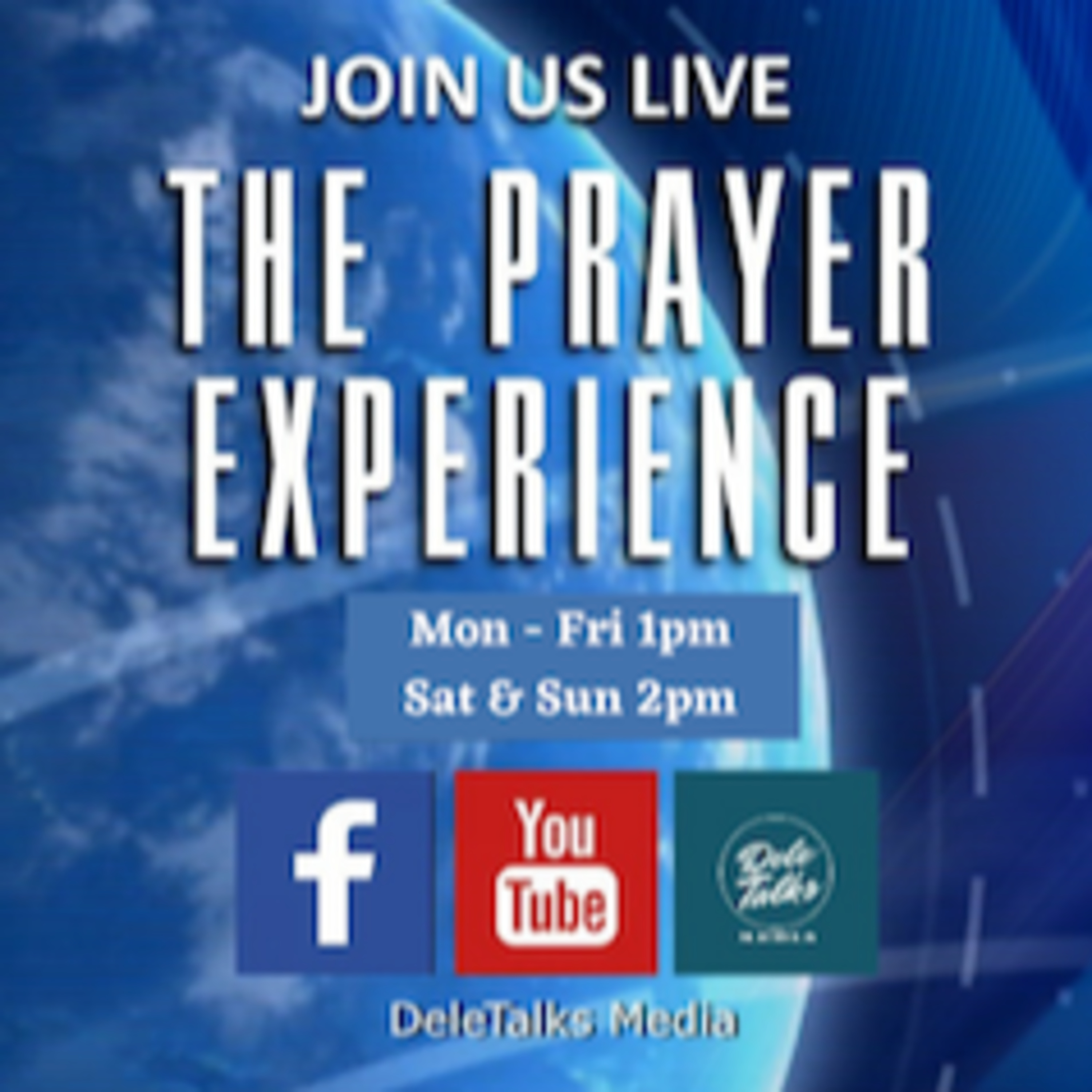 The Prayer Experience Live | A Daily Prayer Devotional