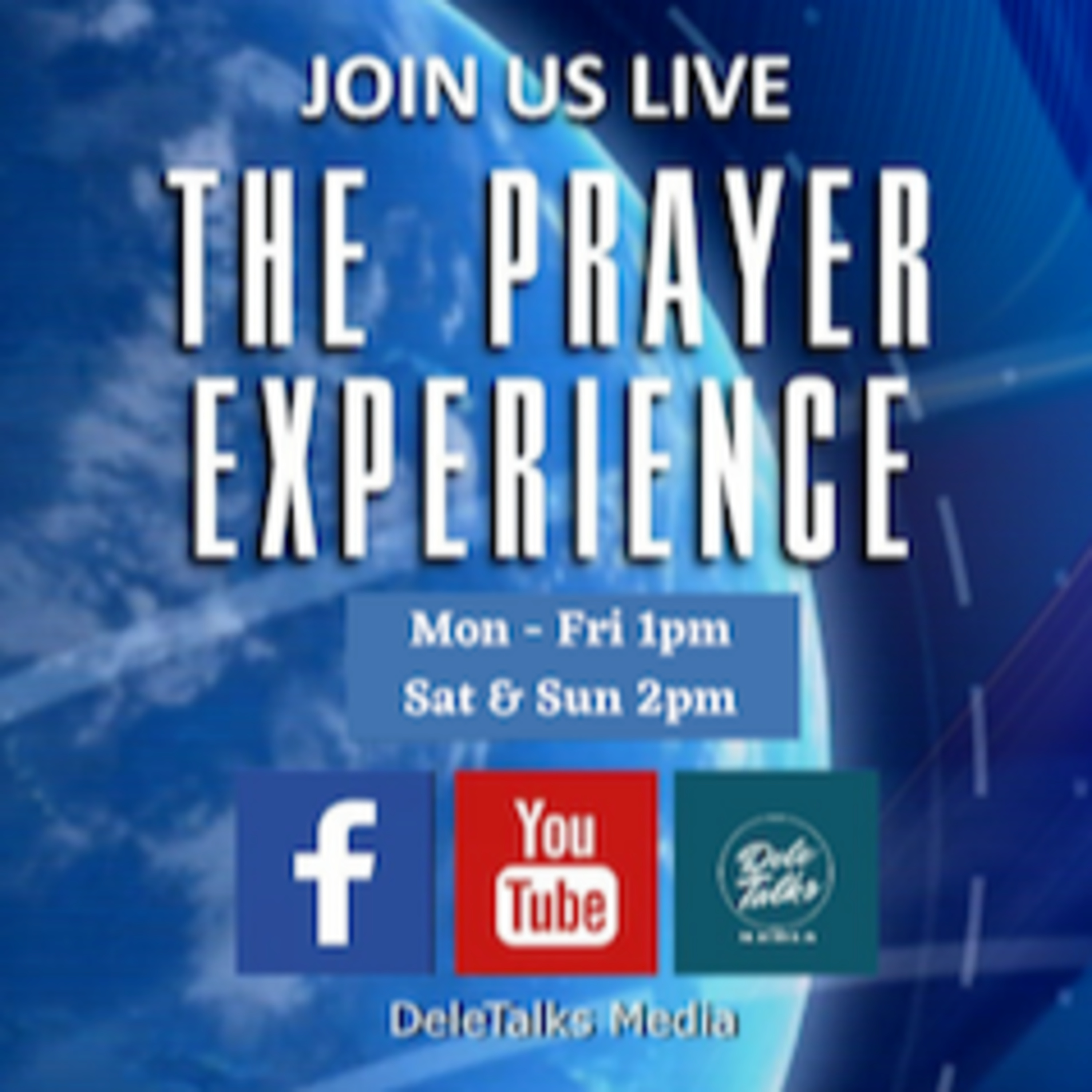 The Prayer Experience Live | A Daily Prayer Devotional