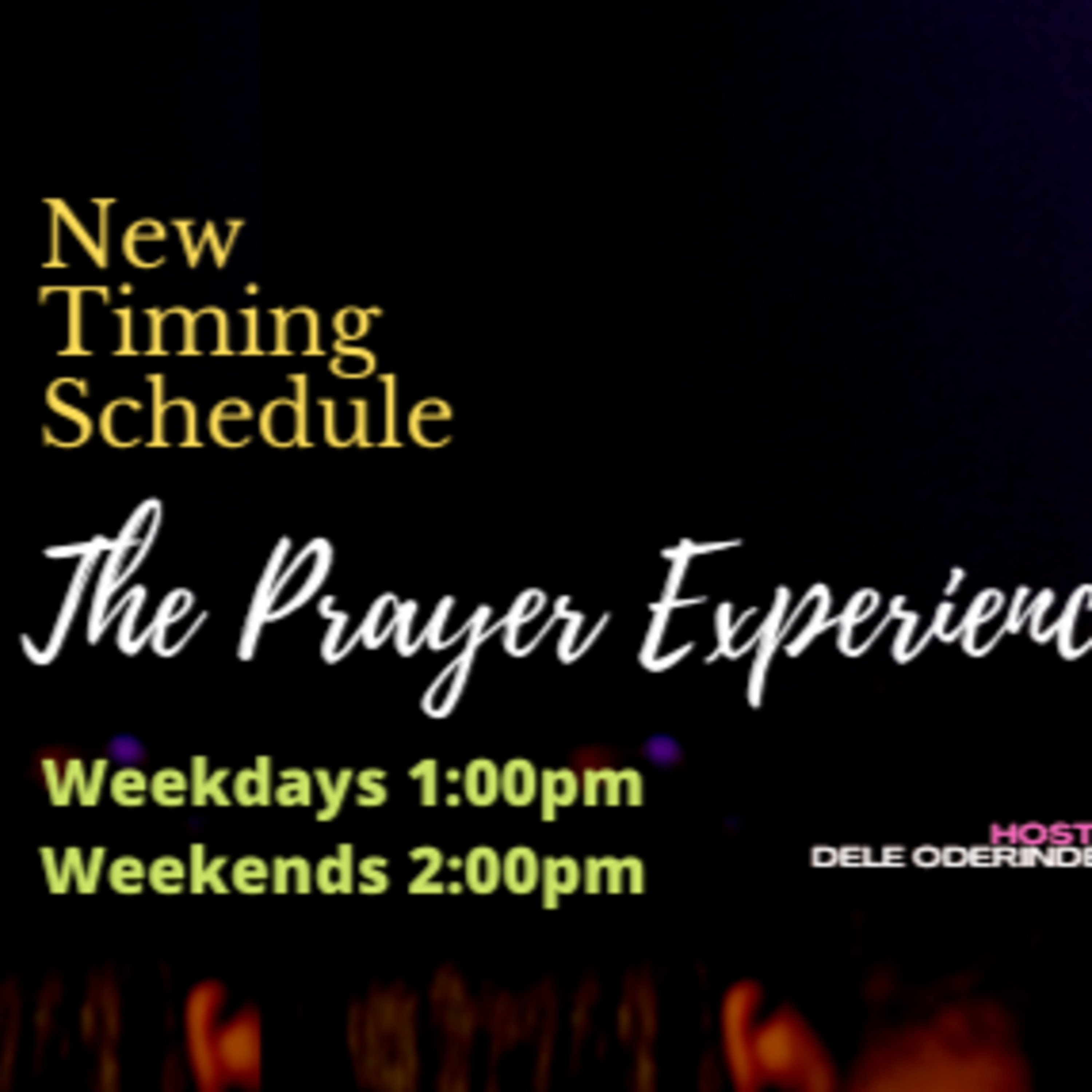 The Prayer Experience Live | A Daily Prayer Devotional