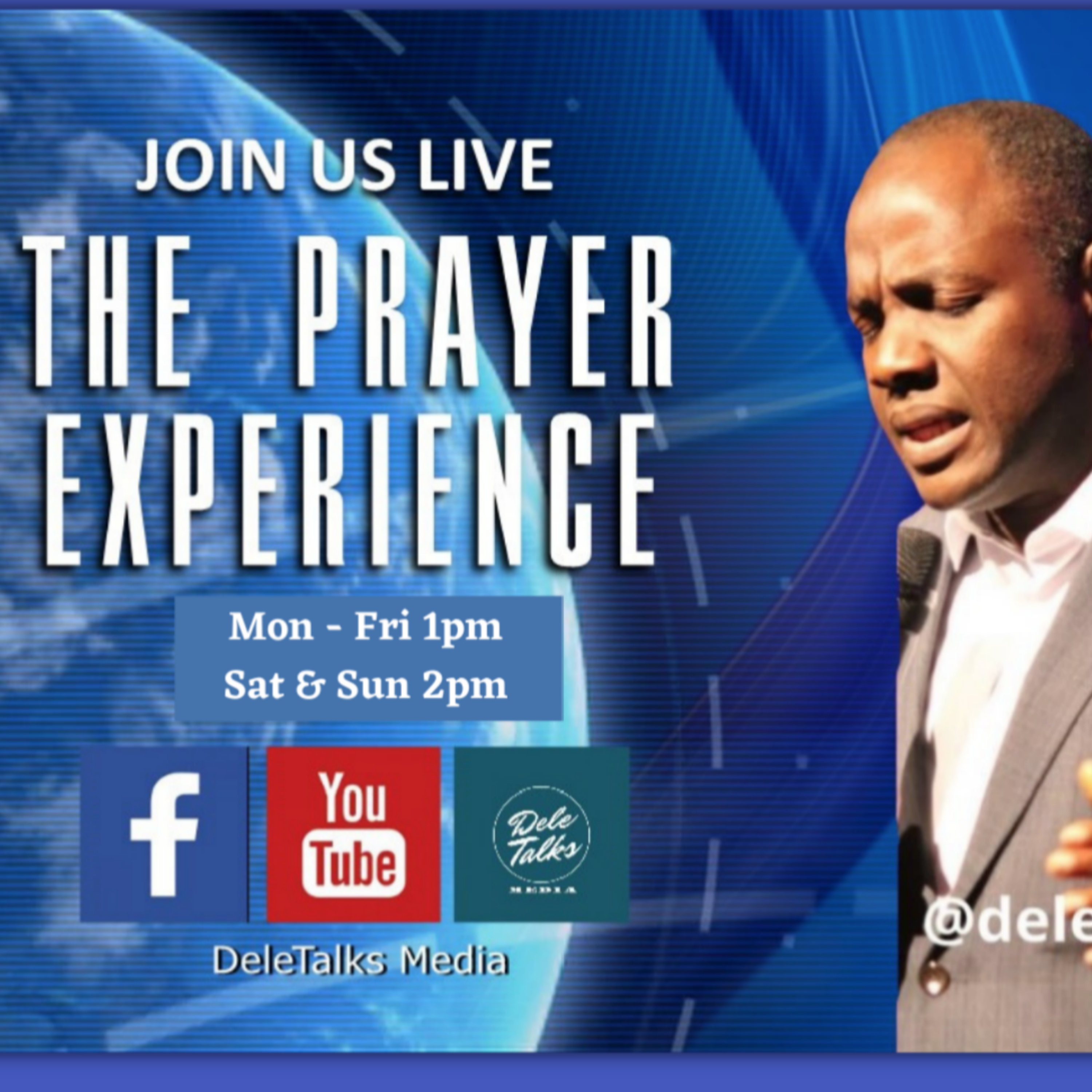 The Prayer Experience Live | A Daily Prayer Devotional