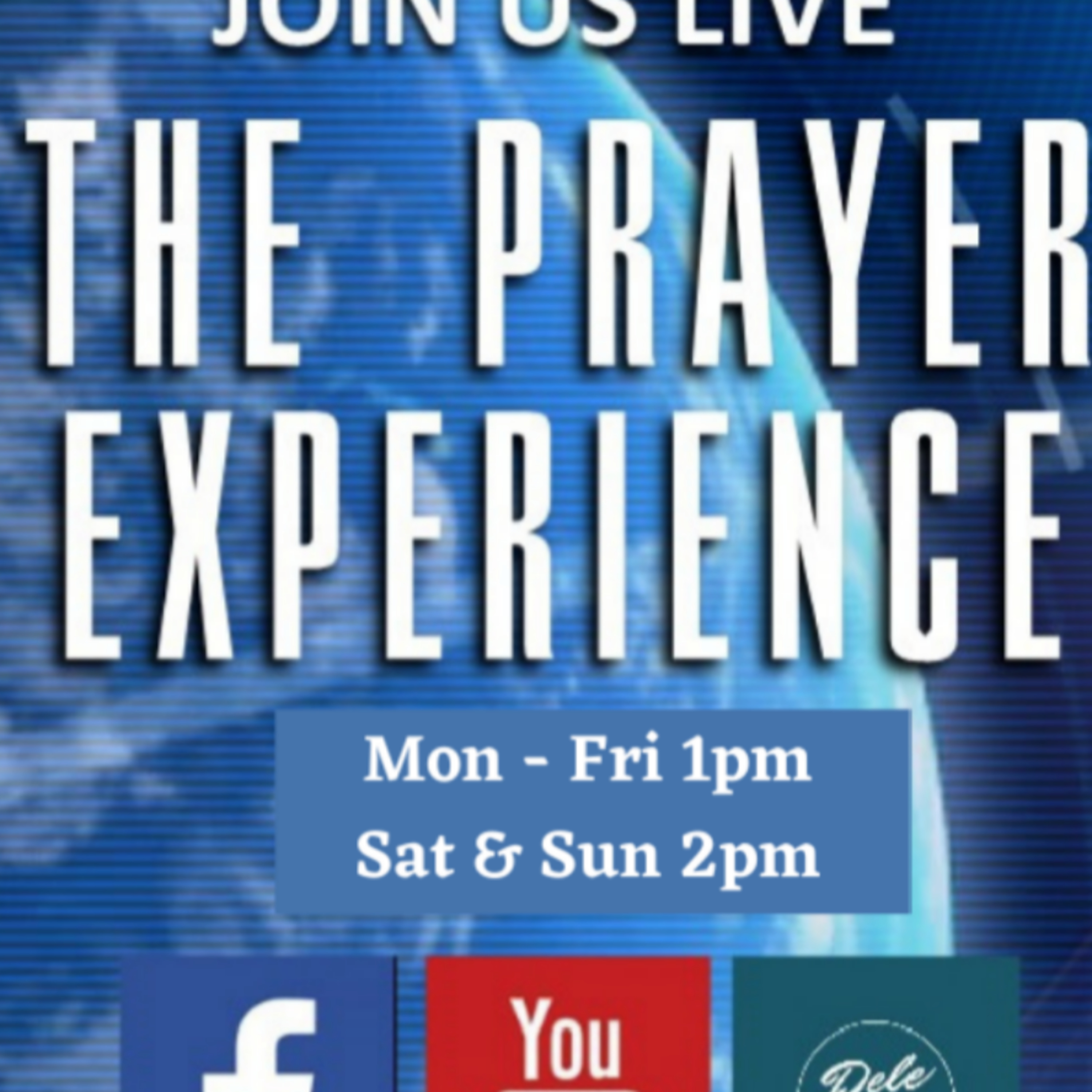 The Prayer Experience Live | A Daily Prayer Devotional