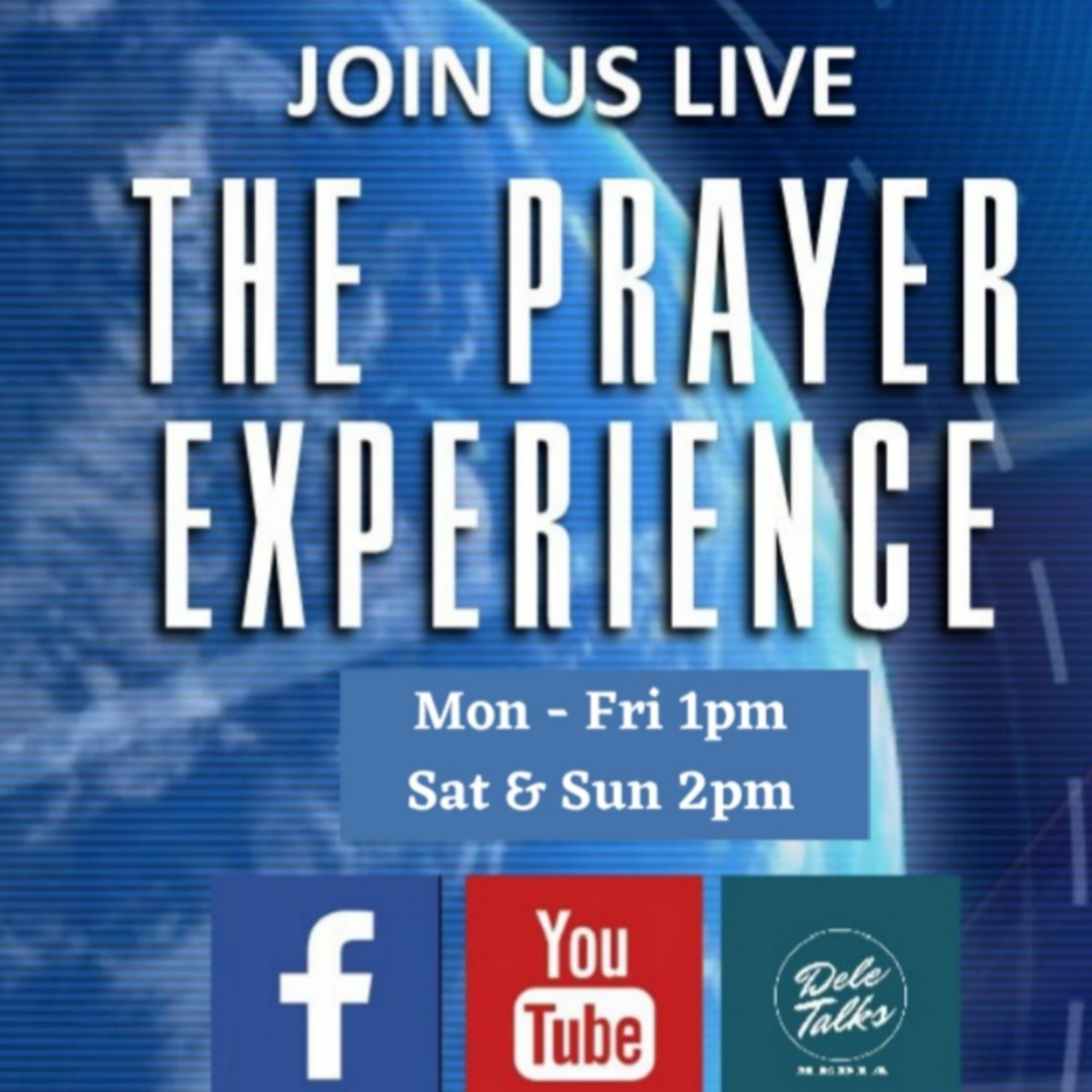 The Prayer Experience Live | A Daily Prayer Devotional