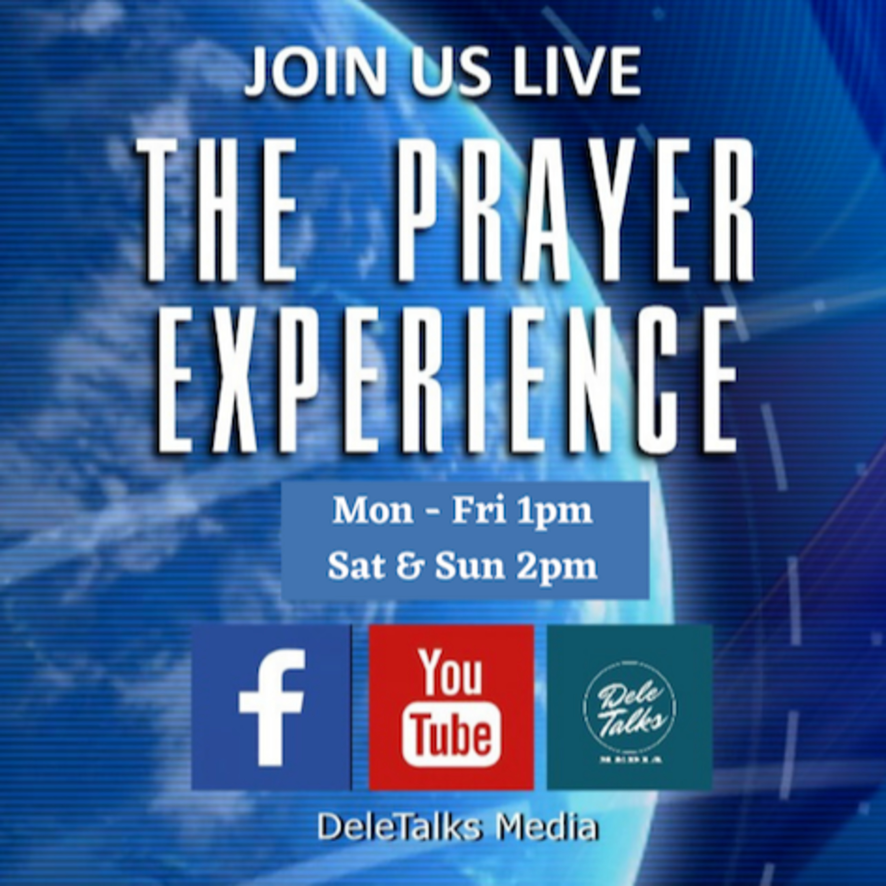 The Prayer Experience Live | A Daily Prayer Devotional