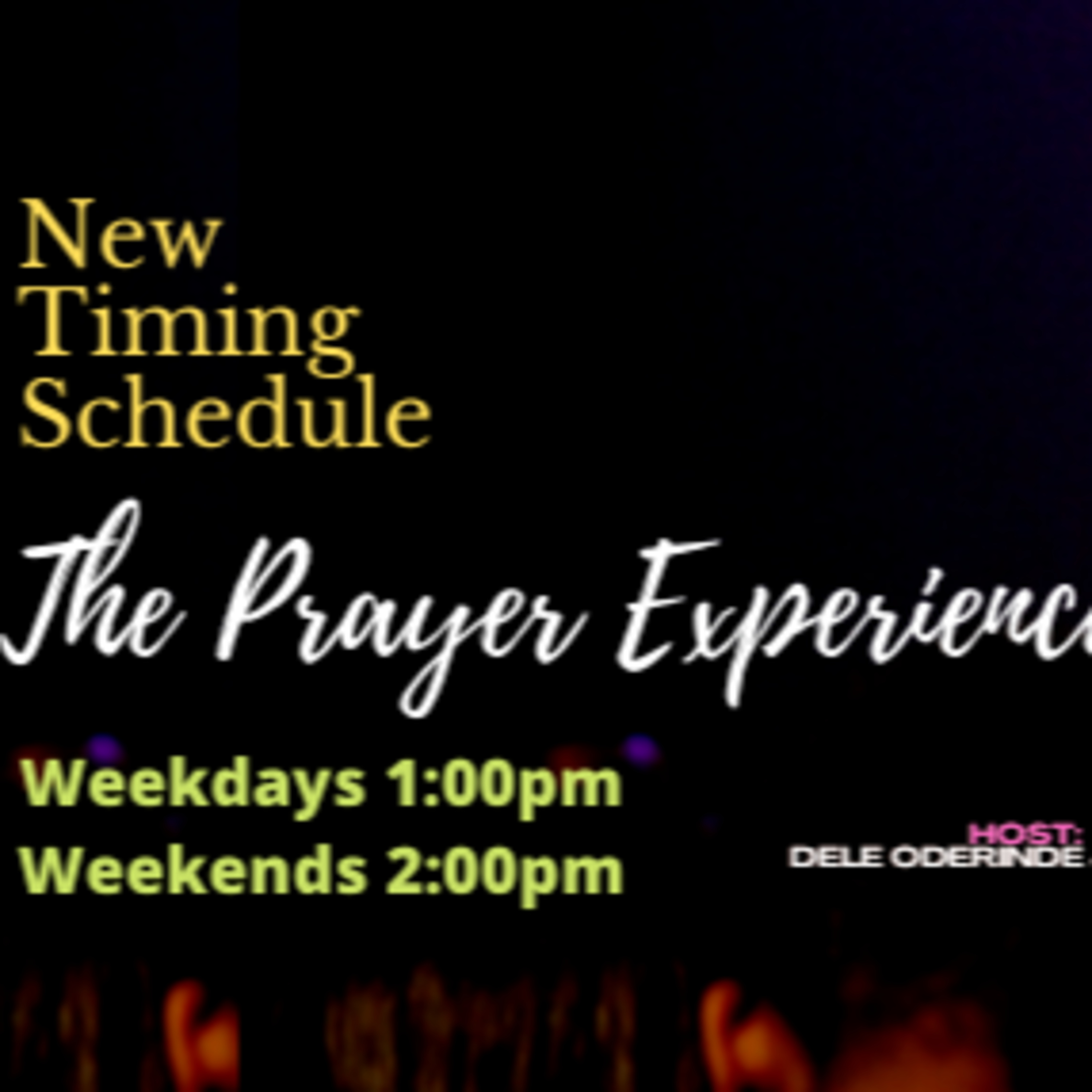The Prayer Experience Live | A Daily Prayer Devotional