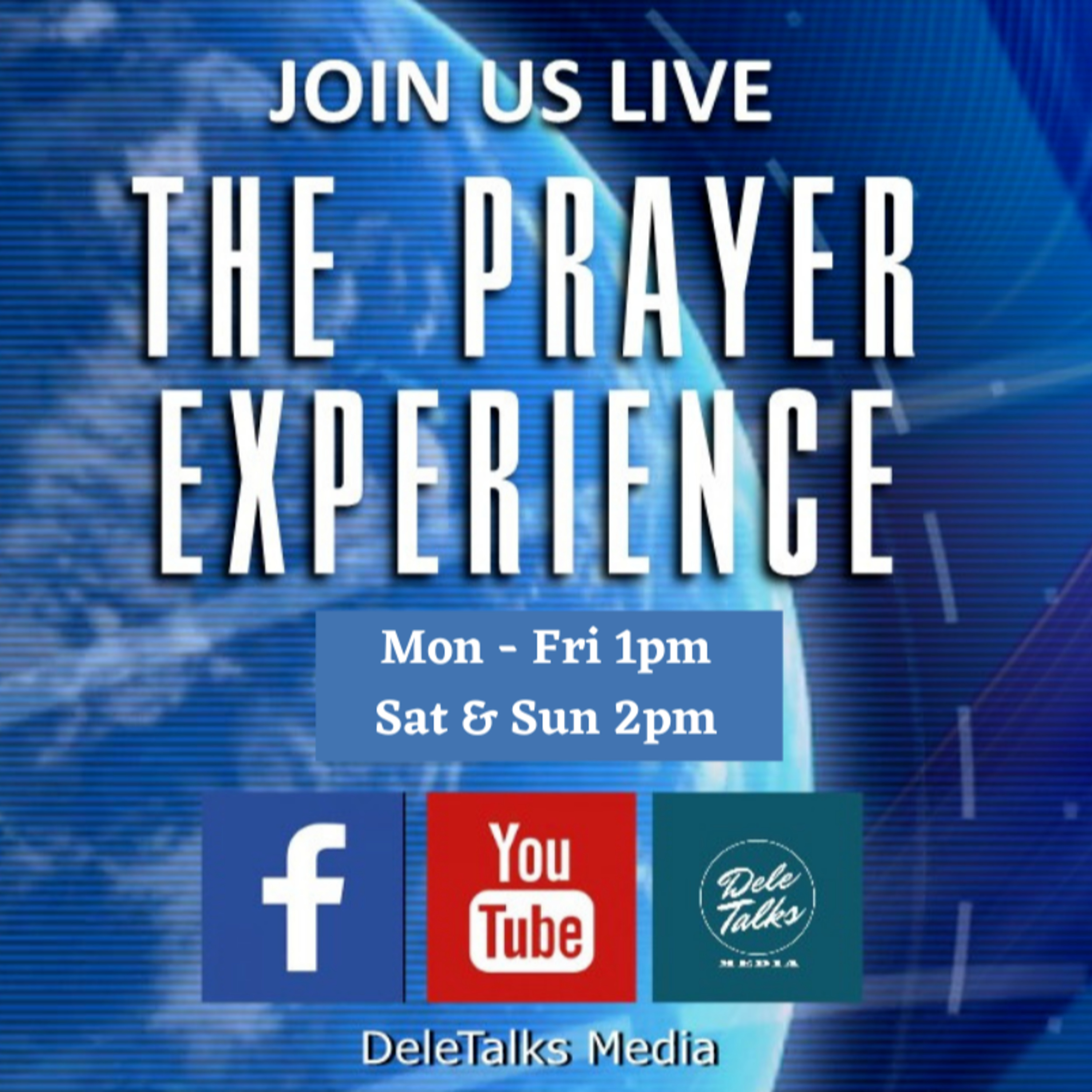 The Prayer Experience Live | A Daily Prayer Devotional