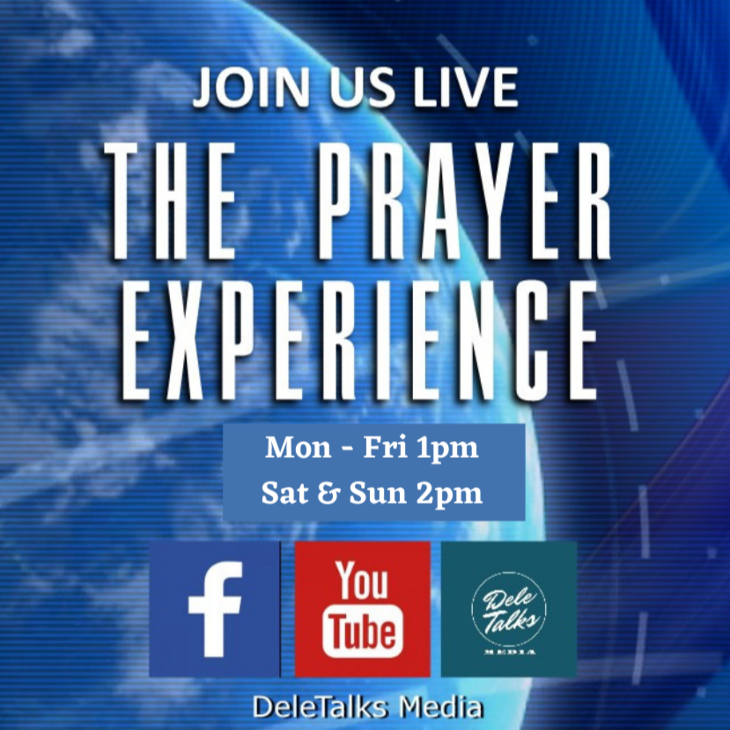 The Prayer Experience Live | A Daily Prayer Devotional