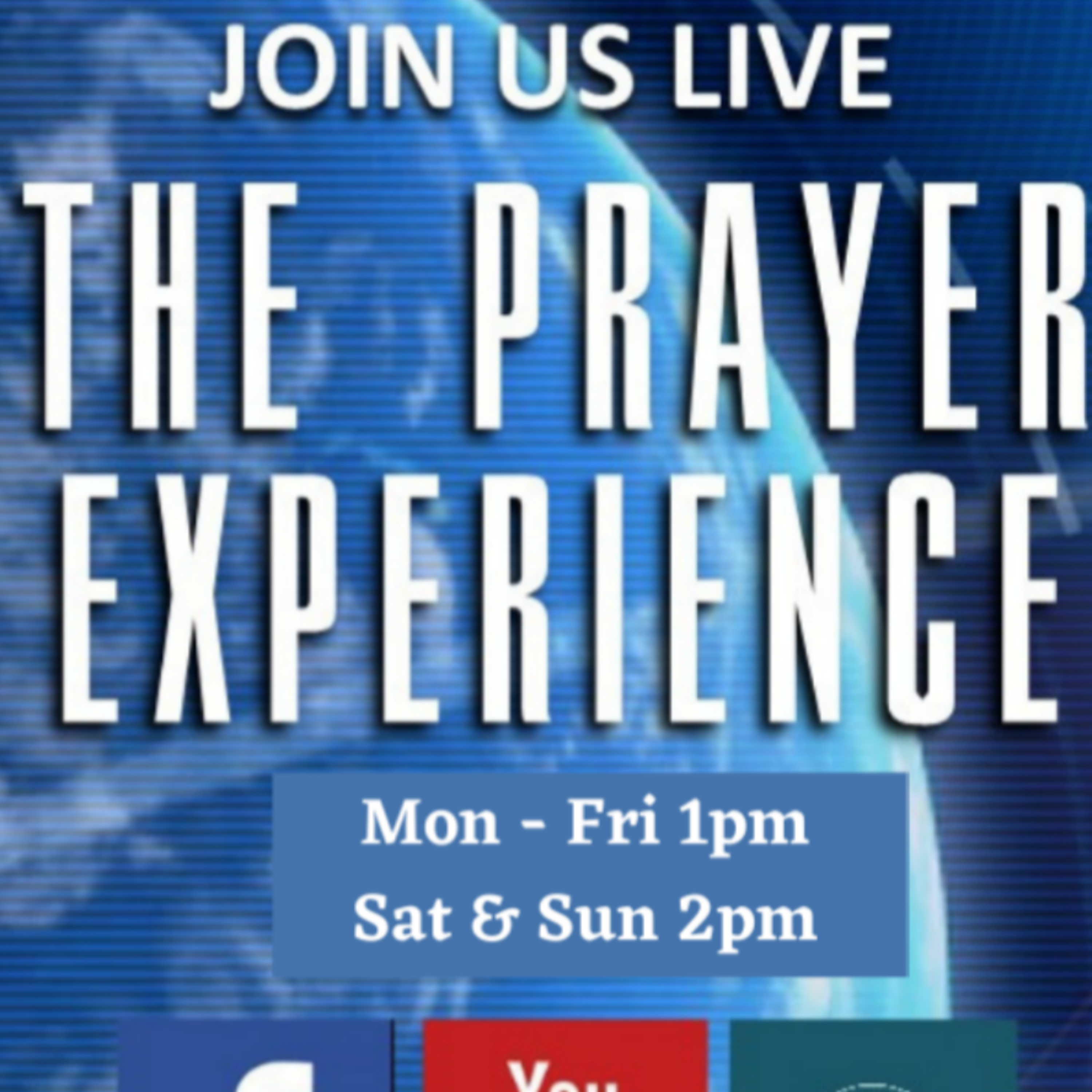 The Prayer Experience Live | A Daily Prayer Devotional