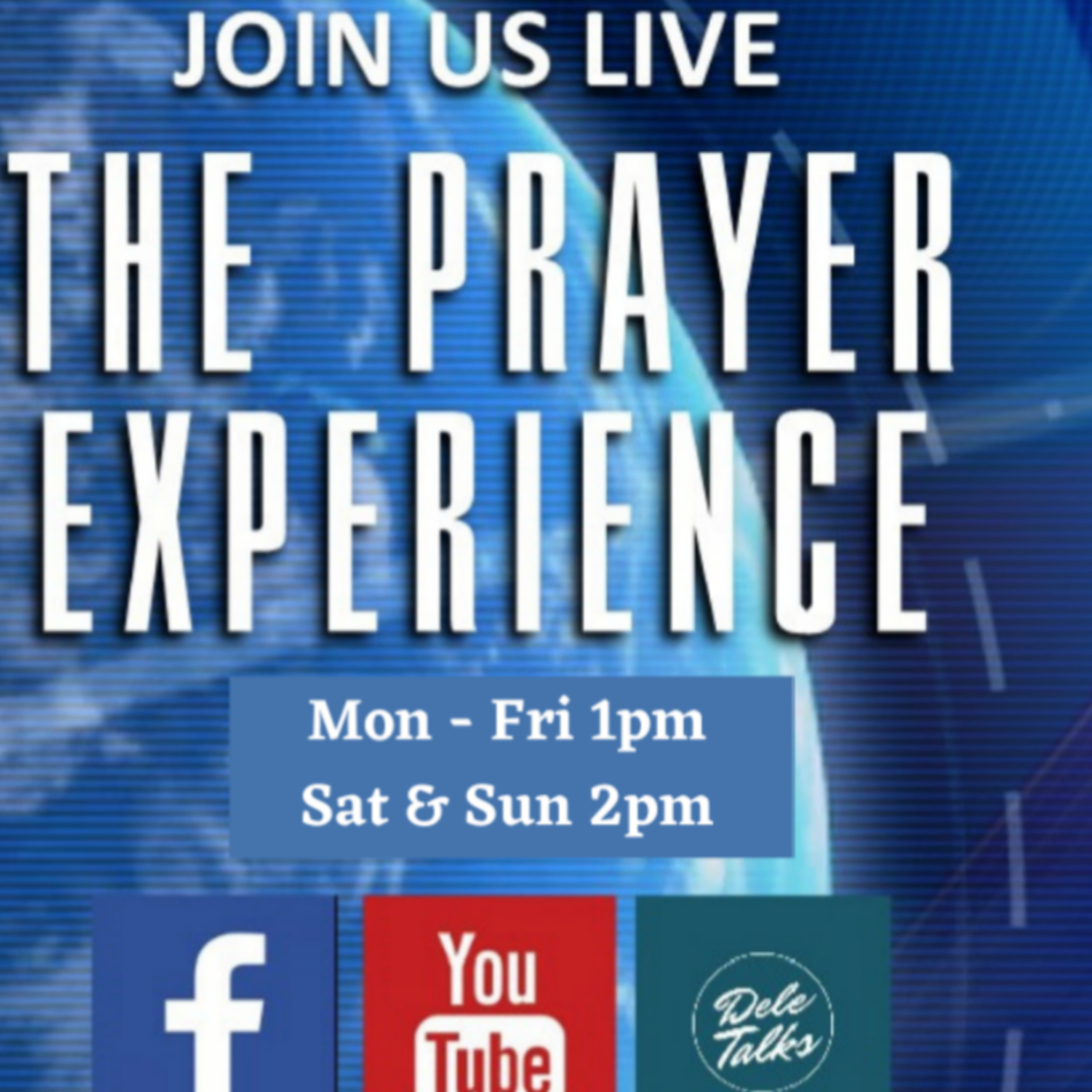 The Prayer Experience Live | A Daily Prayer Devotional