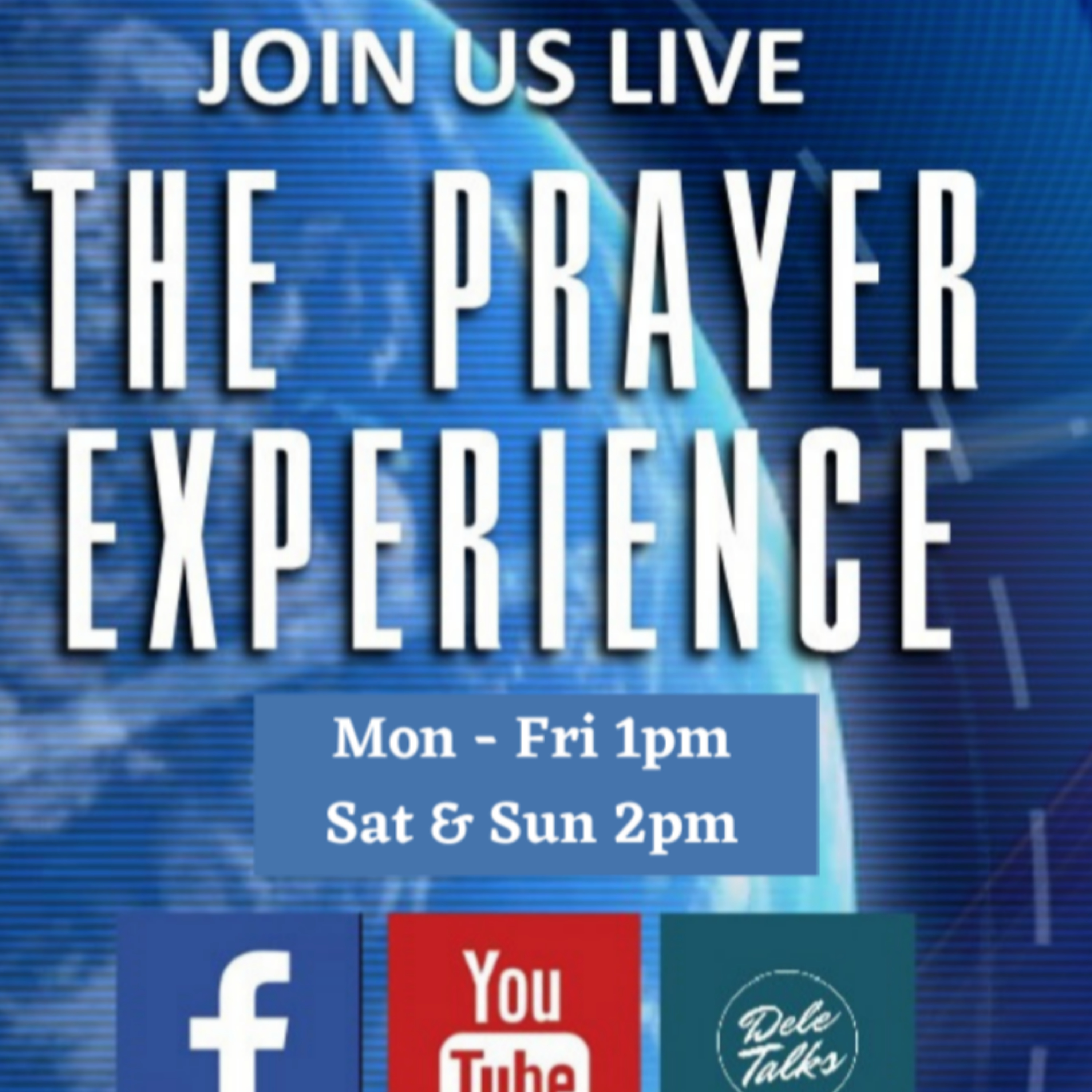 Effectual Fervent Prayer - The Prayer Experience with Pastor Dumebi - Tues 19th Oct 2021 episode artwork