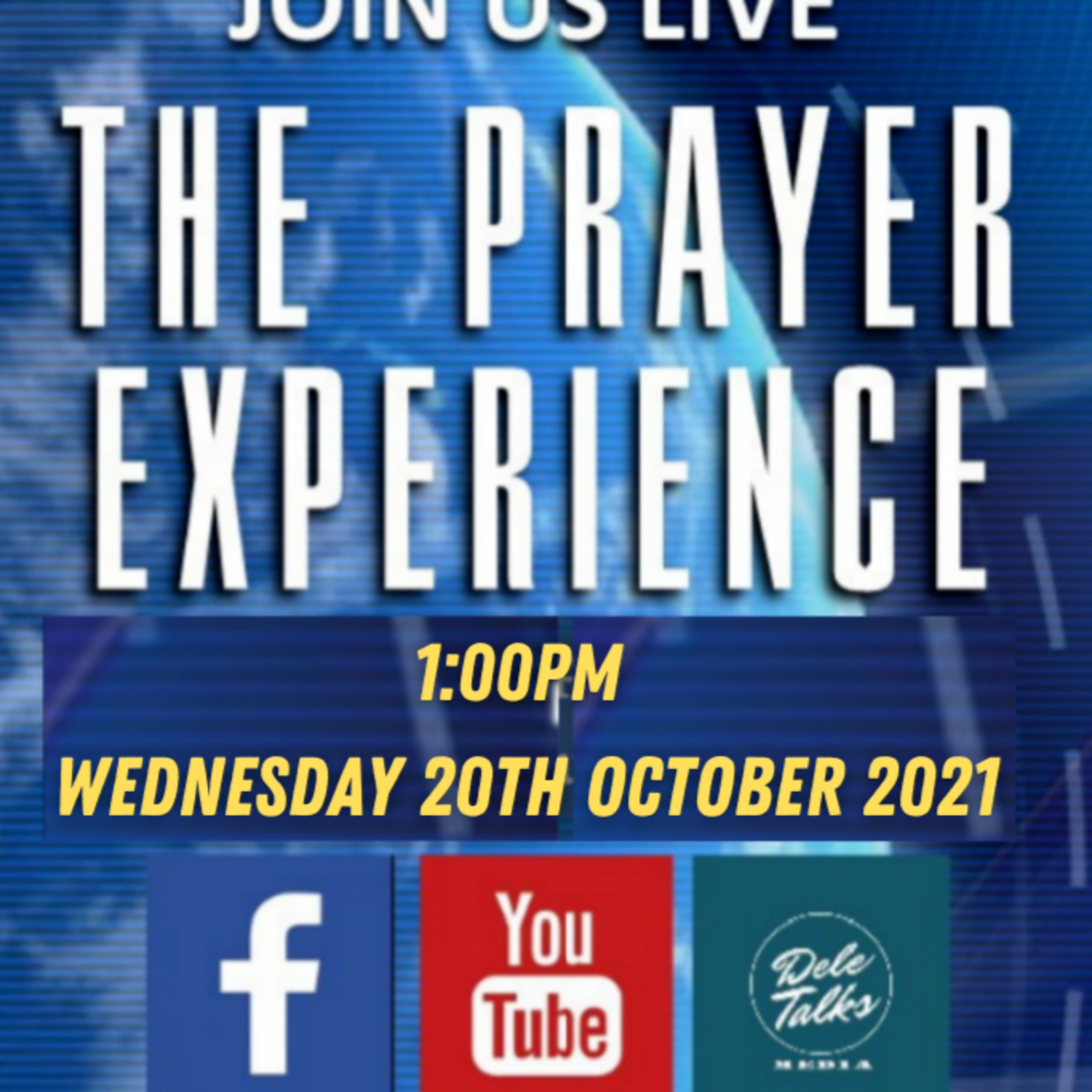 The Prayer Experience Live | A Daily Prayer Devotional