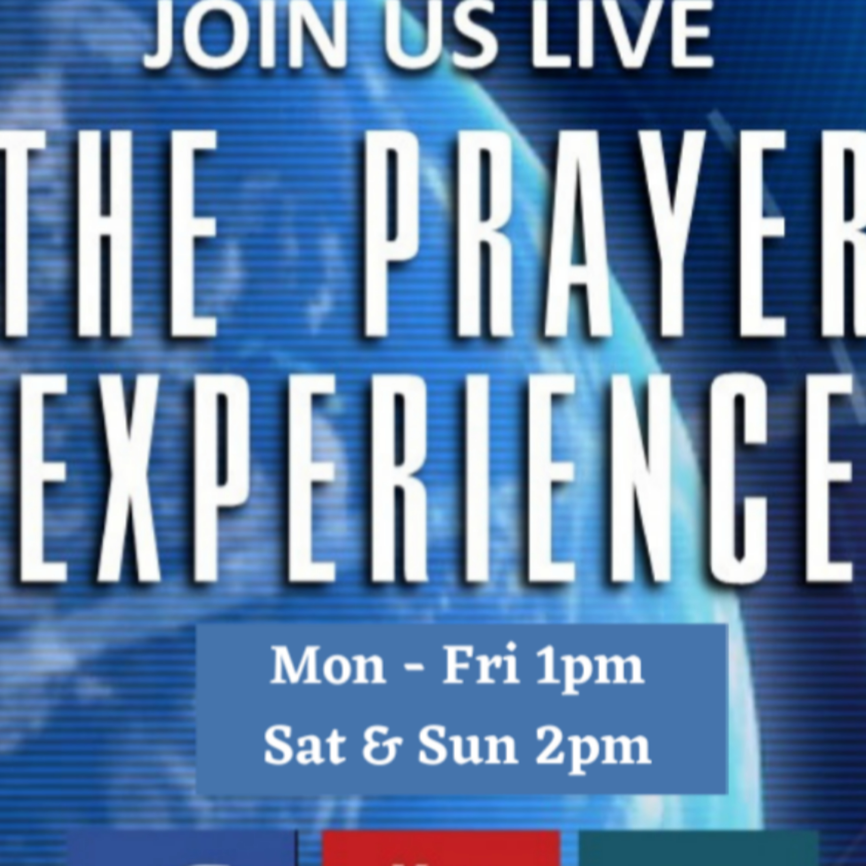 Praying for the Nations | The Prayer Experience with Nigel Turton | Mon 25th Oct 2021  episode artwork