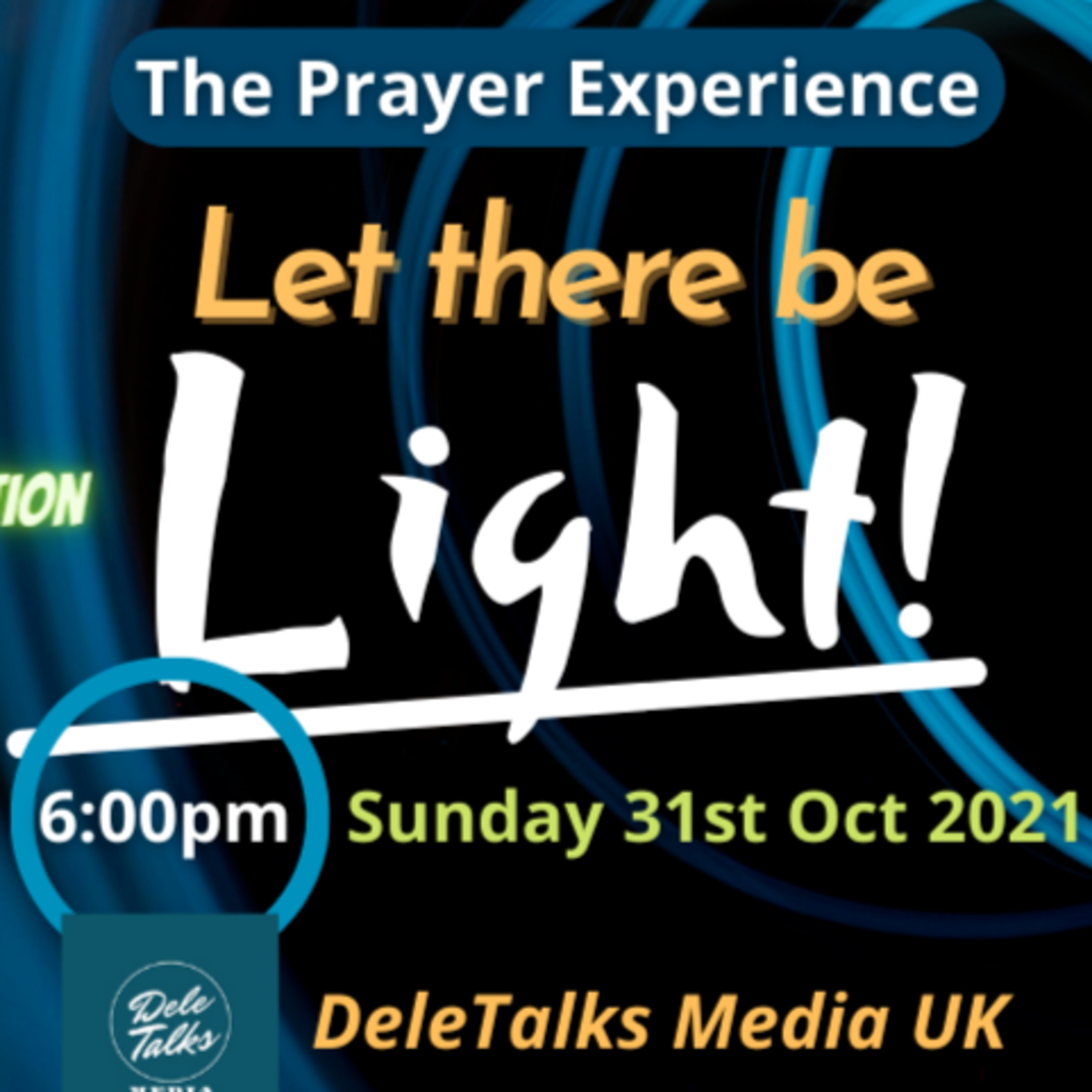 Let there be LIGHT | The Prayer Experience with Jane Pratt | Sun 31st Oct 2021  episode artwork