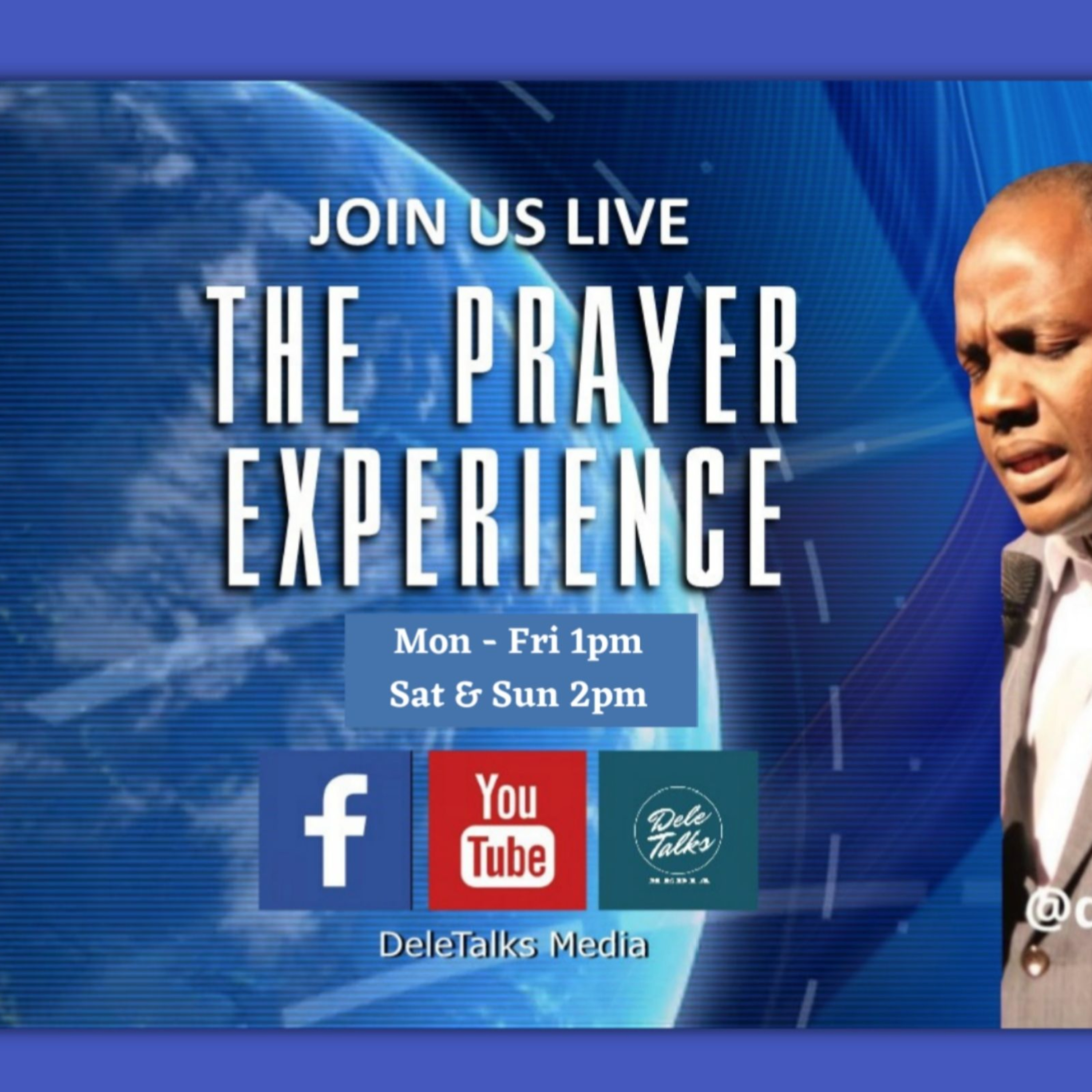 Living for Christ | The Prayer Experience with Pastor Dele | Mon 1st Nov 2021  episode artwork