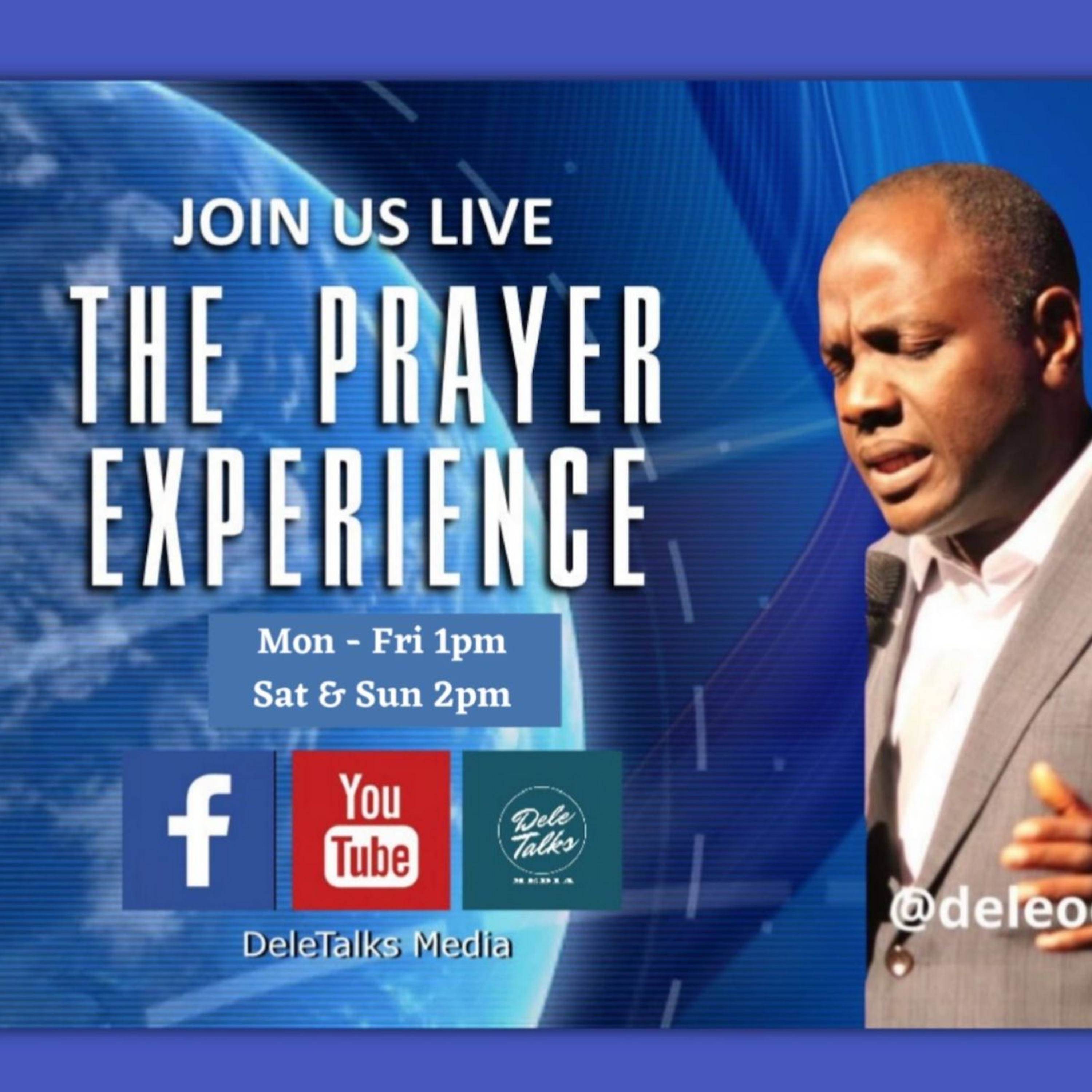 Declare the Kingdom | The Prayer Experience with Pastor Dele | Mon 15th Nov 2021 