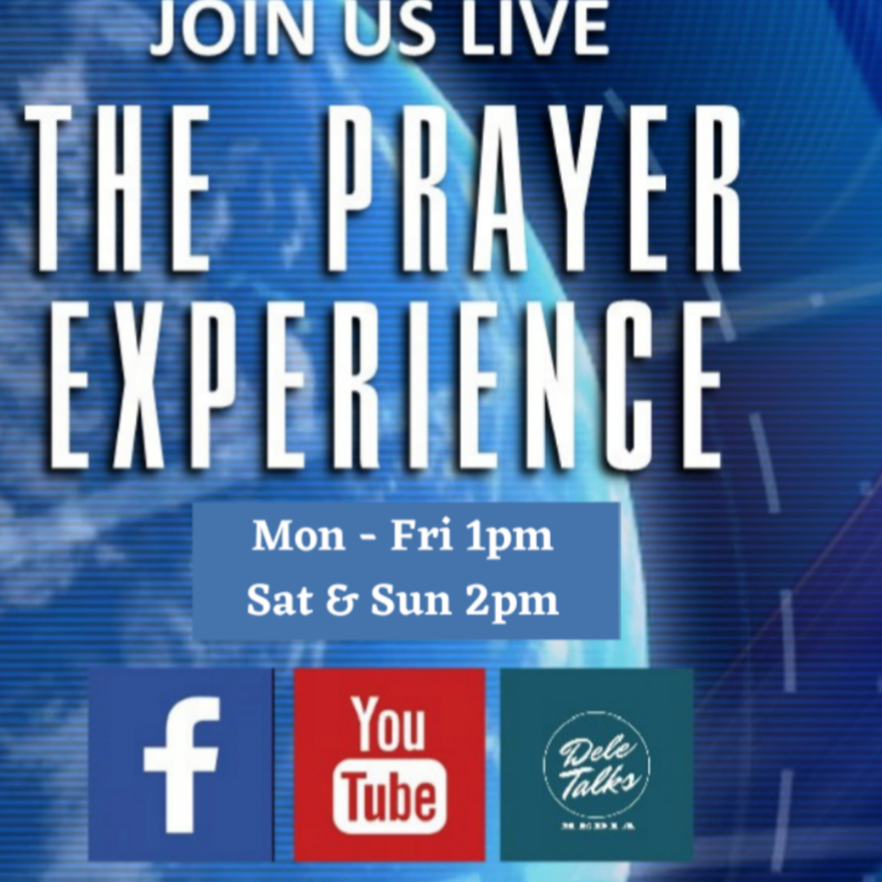 The Prayer Experience Live | A Daily Prayer Devotional