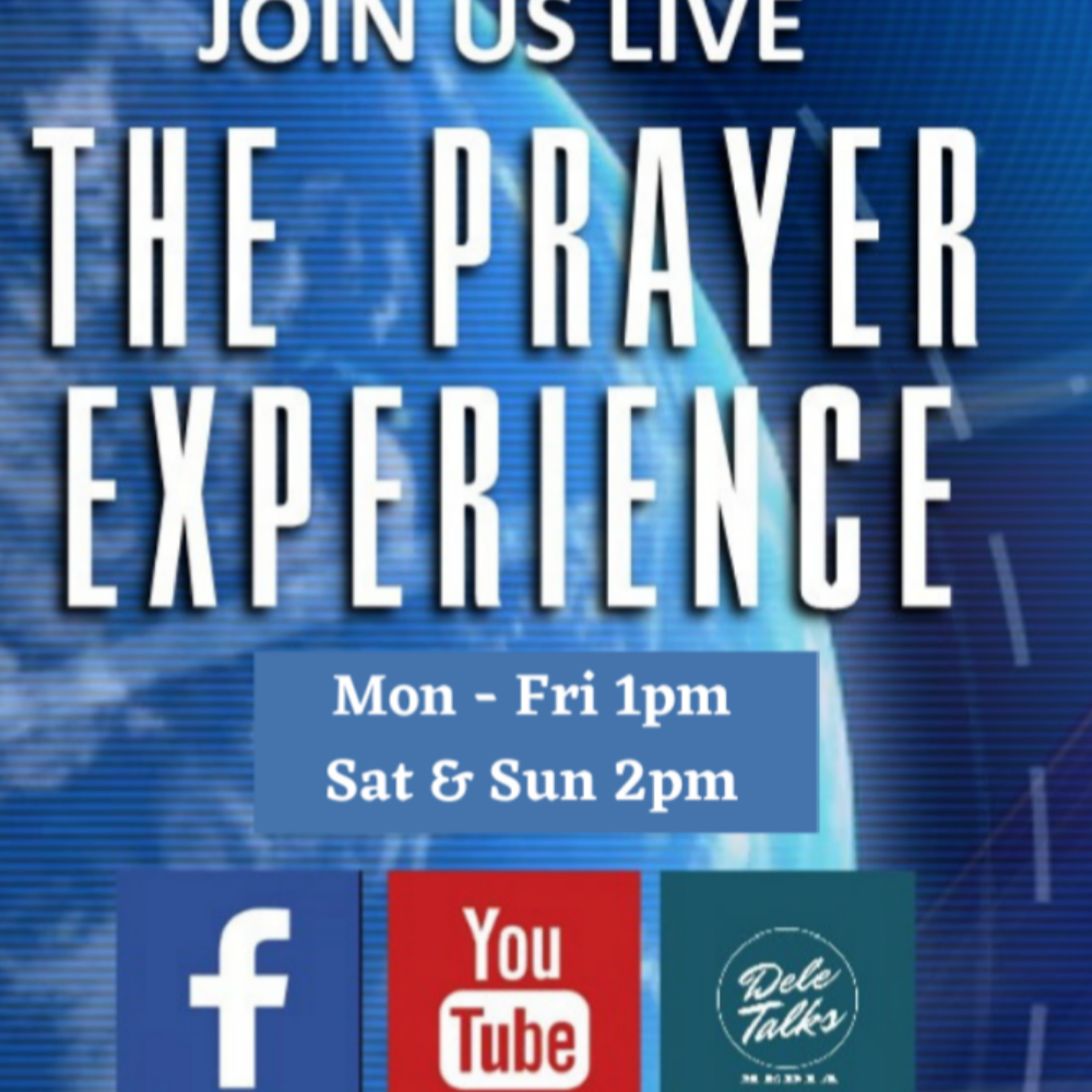 Power Through Prayer | The Prayer Experience with Jane Pratt | Sat 27th Nov 2021   episode artwork
