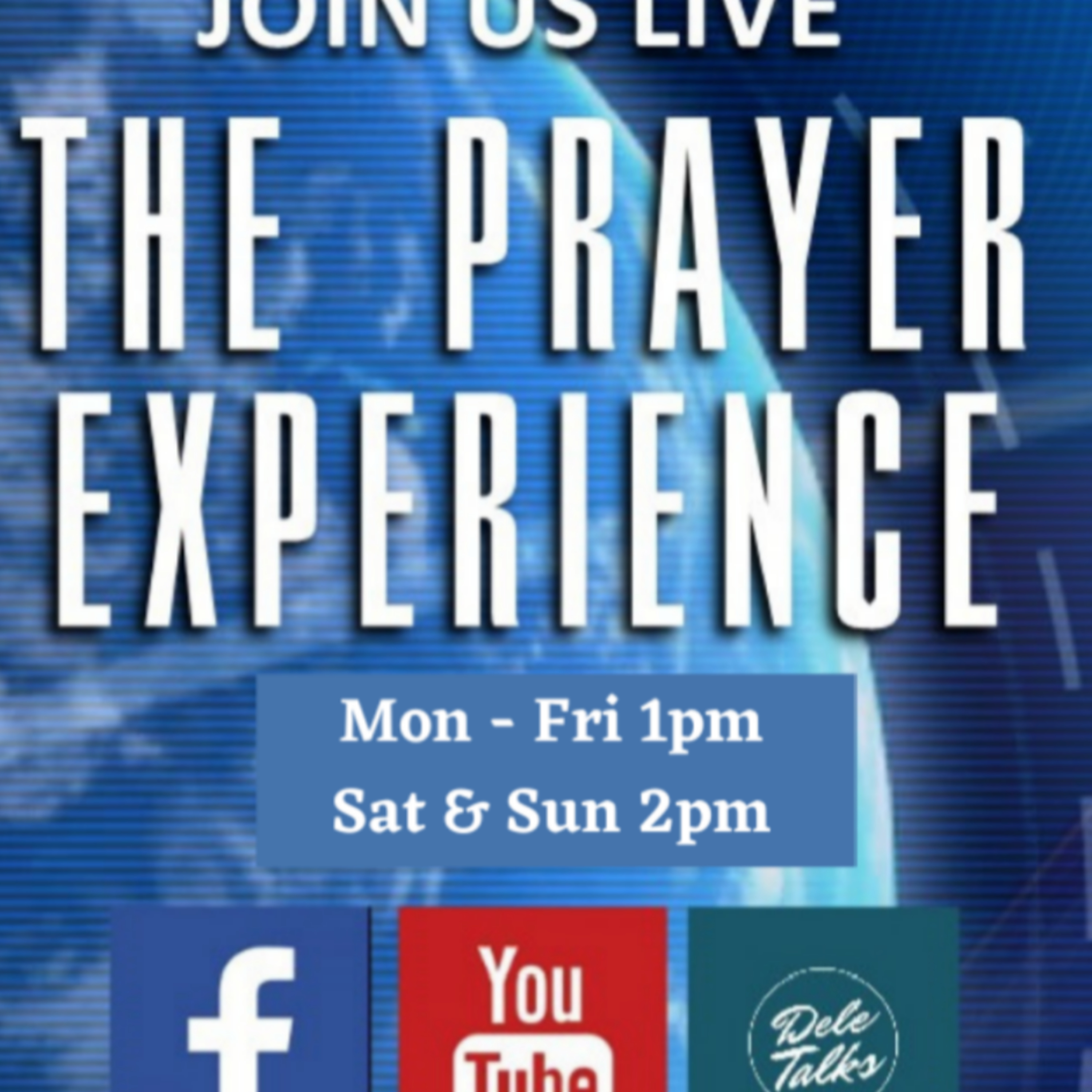 Effectual Fervent Prayer | The Prayer Experience with Louisa Turton | Sun 28th Nov 2021  episode artwork