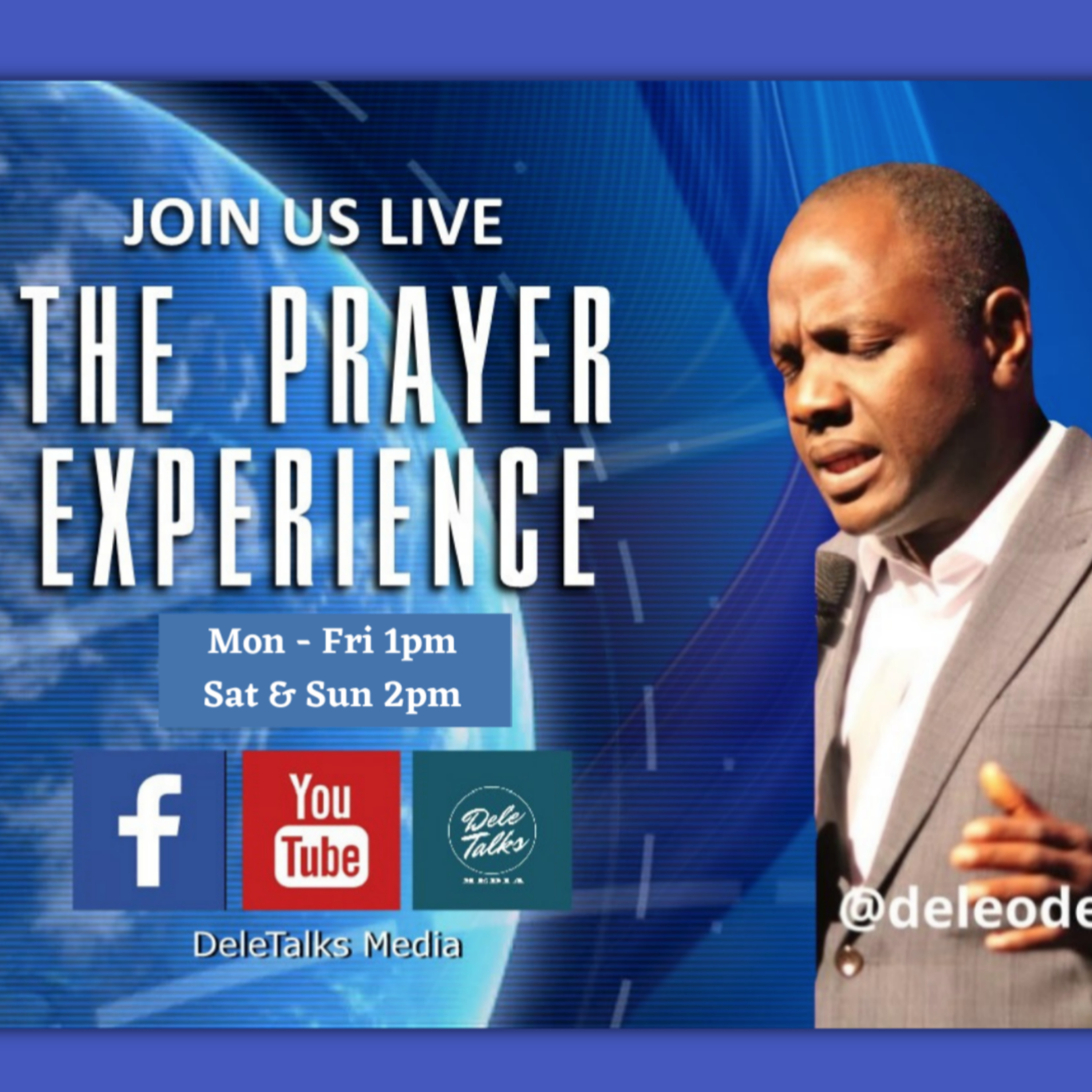 Prayer for the Nations | The Prayer Experience with Pastor Dele | Mon 29th Nov 2021  episode artwork