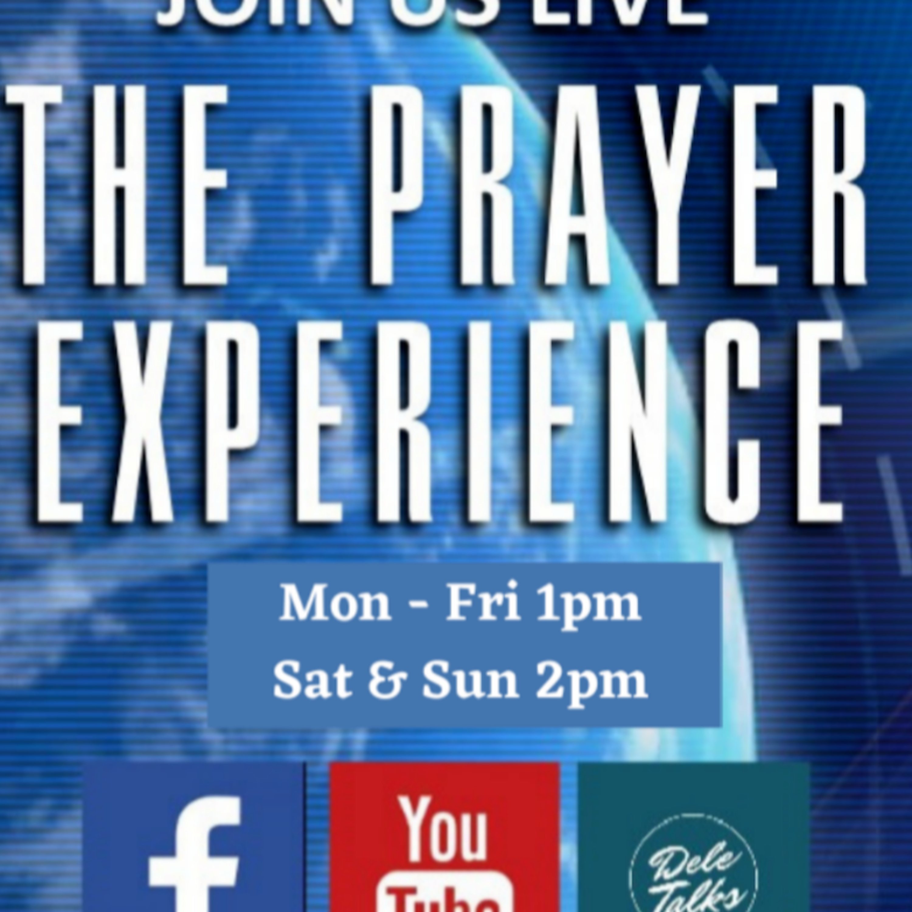 Open The Heavens | The Prayer Experience with Pastor Dumebi | Thurs 2nd Nov 2021 episode artwork