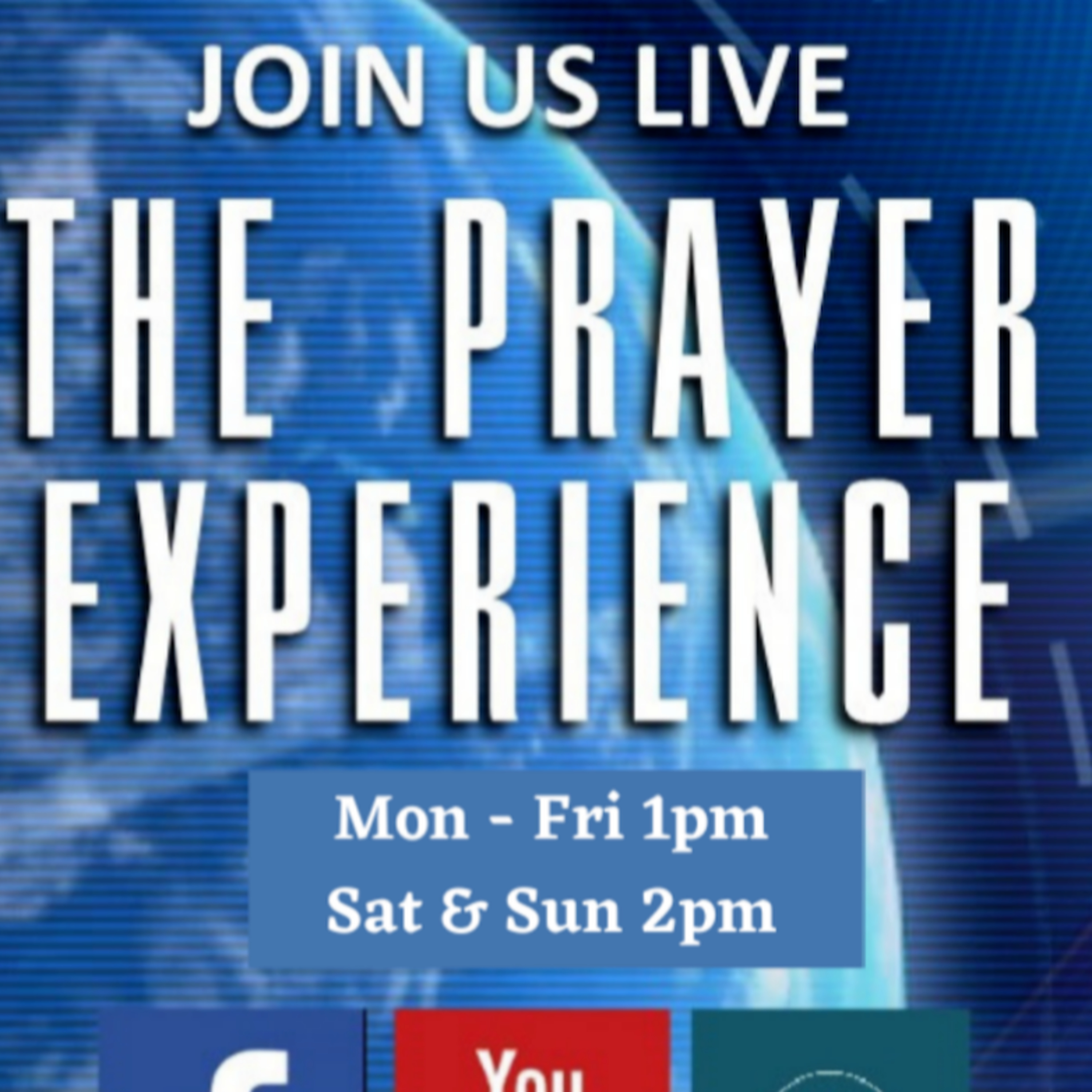 Thy Kingdom Come | The Prayer Experience with Joanne Slamon | Fri 3rd Dec 2021  episode artwork
