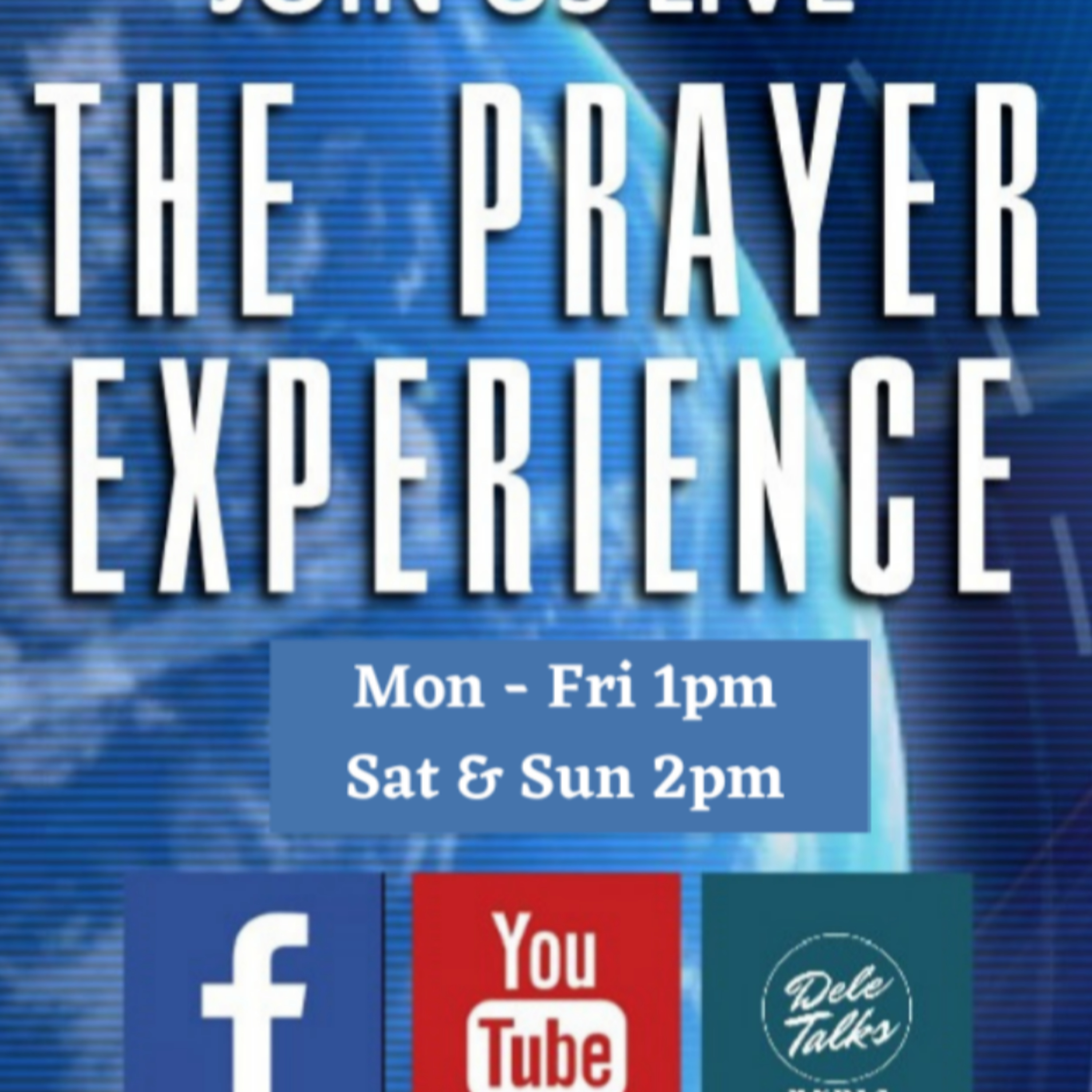 Praying God's Will | The Prayer Experience Live with Joanne Slamon | Sat 11th  Dec 2021  