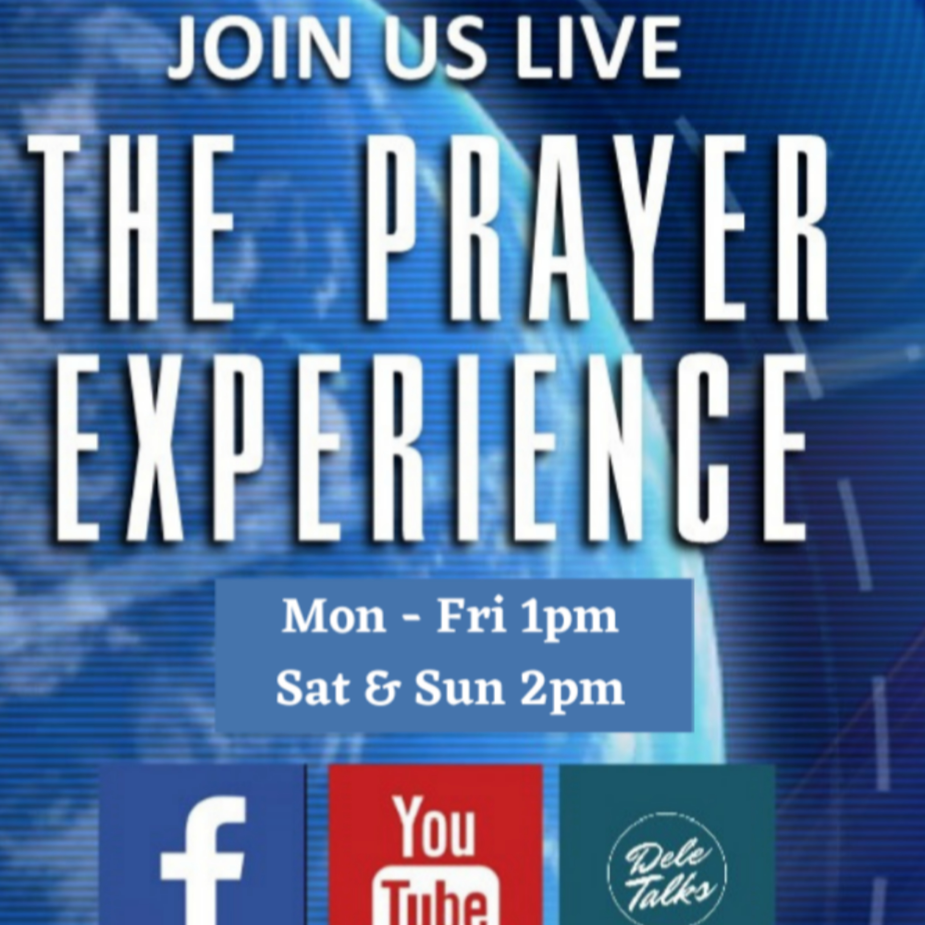 Prayer for the Nations | The Prayer Experience with Nigel & Louisa | Sun 12th Dec 2021 