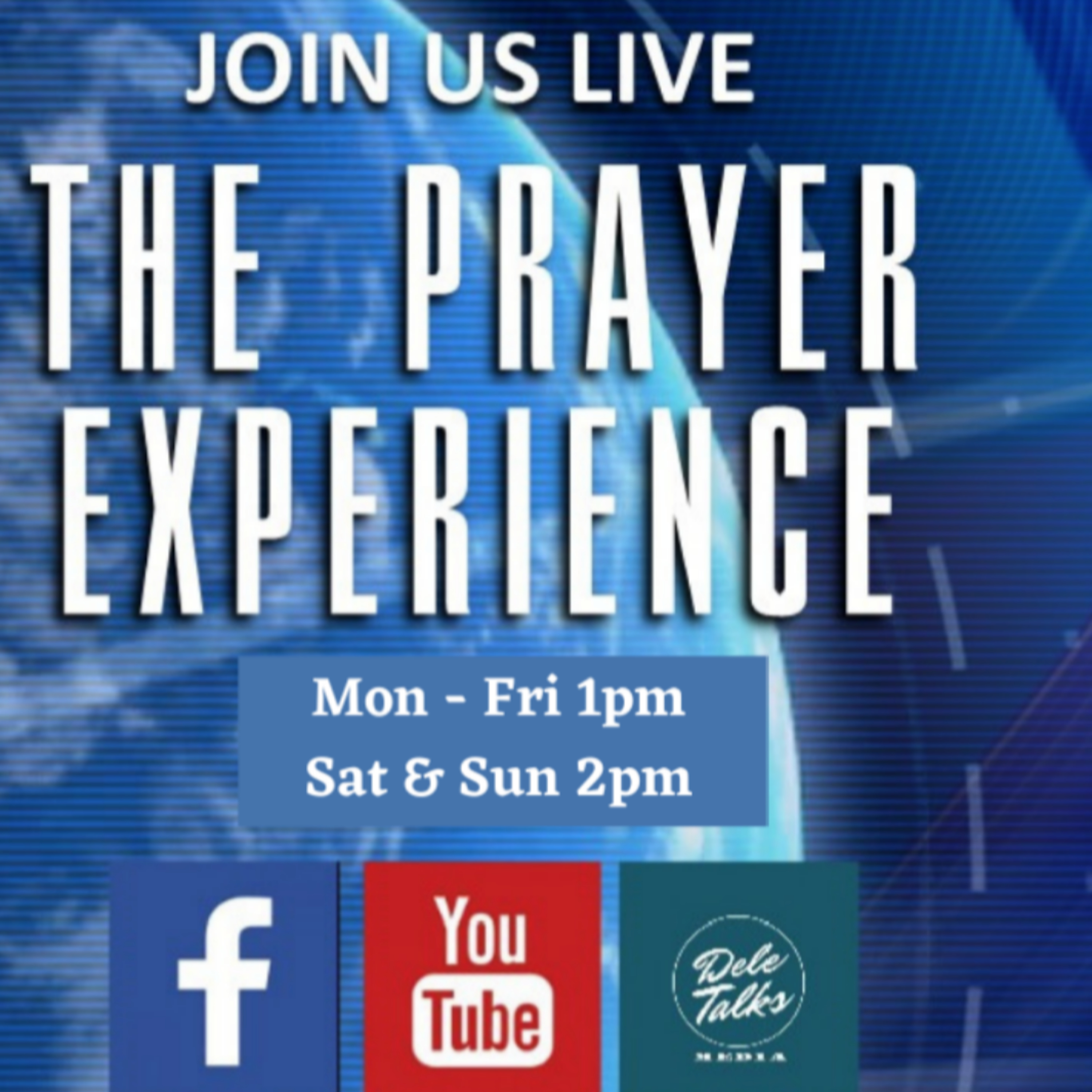 Pray for the Nations | The Prayer Experience with Nigel Turton | Wed 15th Dec 2021 