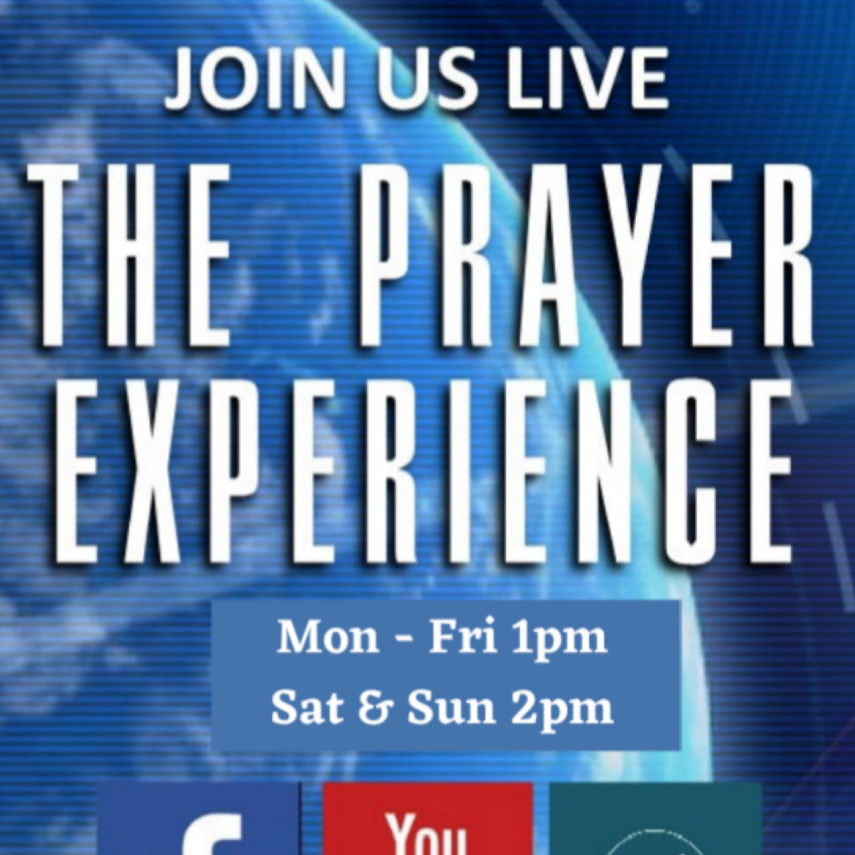 Praying for the Nations | The Prayer Experience with Jane Pratt | Thurs 16th Dec 2021  episode artwork