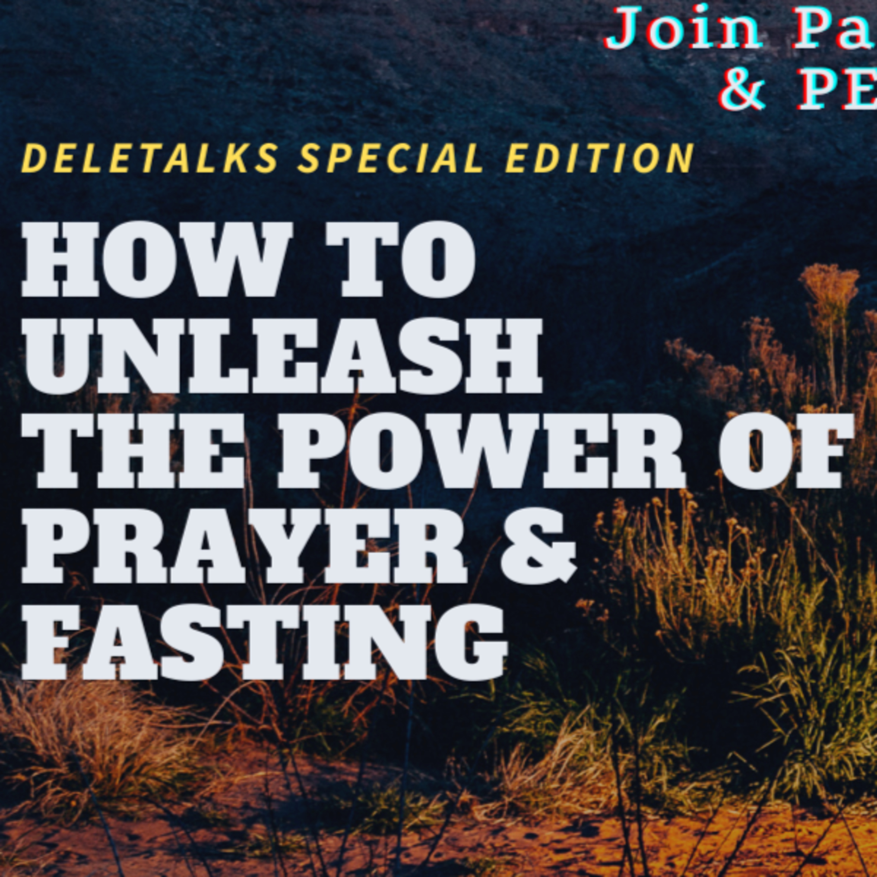 The Prayer Experience Live | A Daily Prayer Devotional