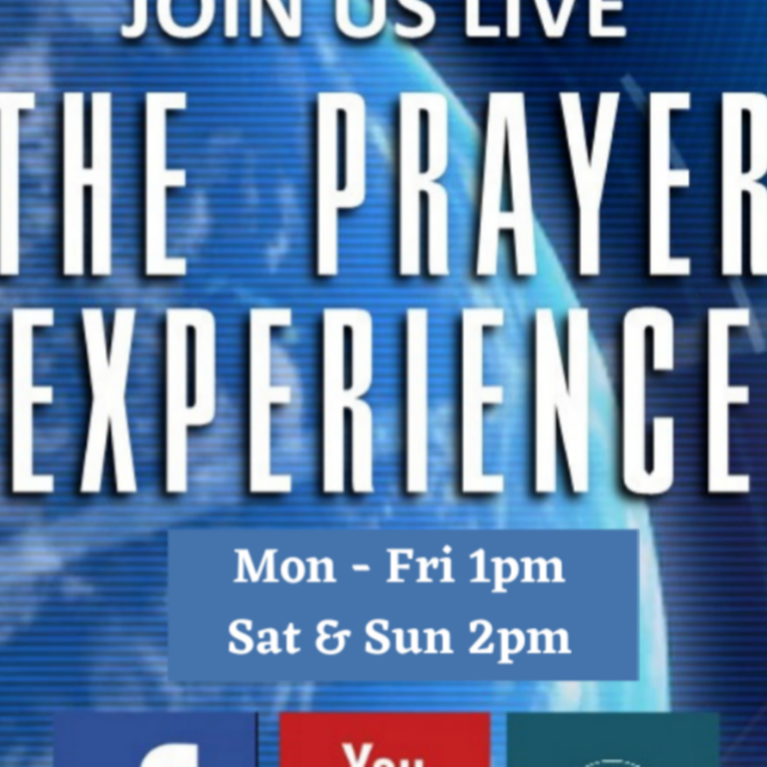 Prayer for the Nations | The Prayer Experience with Paul Royles | Mon 27th Dec 2021  episode artwork