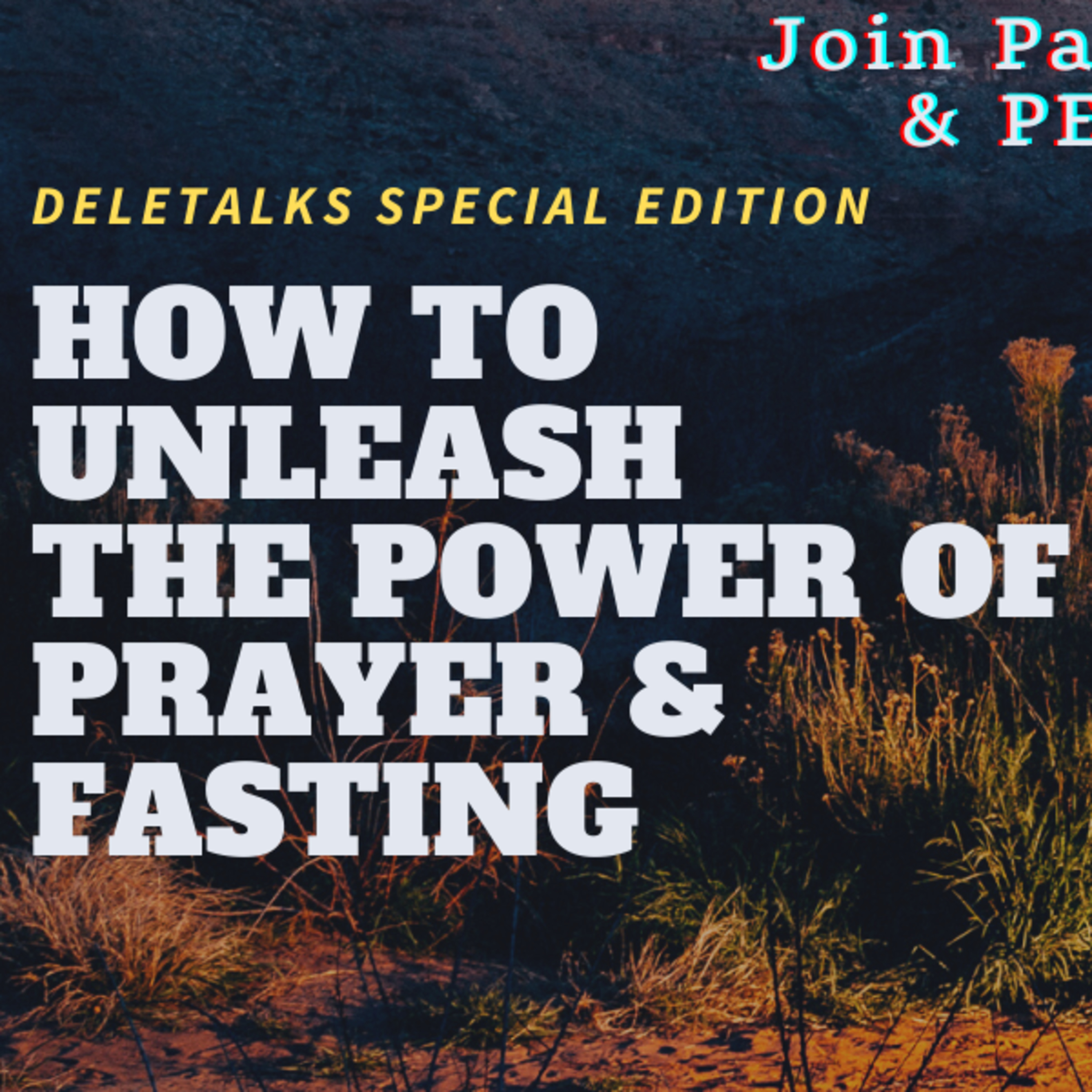 The Prayer Experience Live | A Daily Prayer Devotional