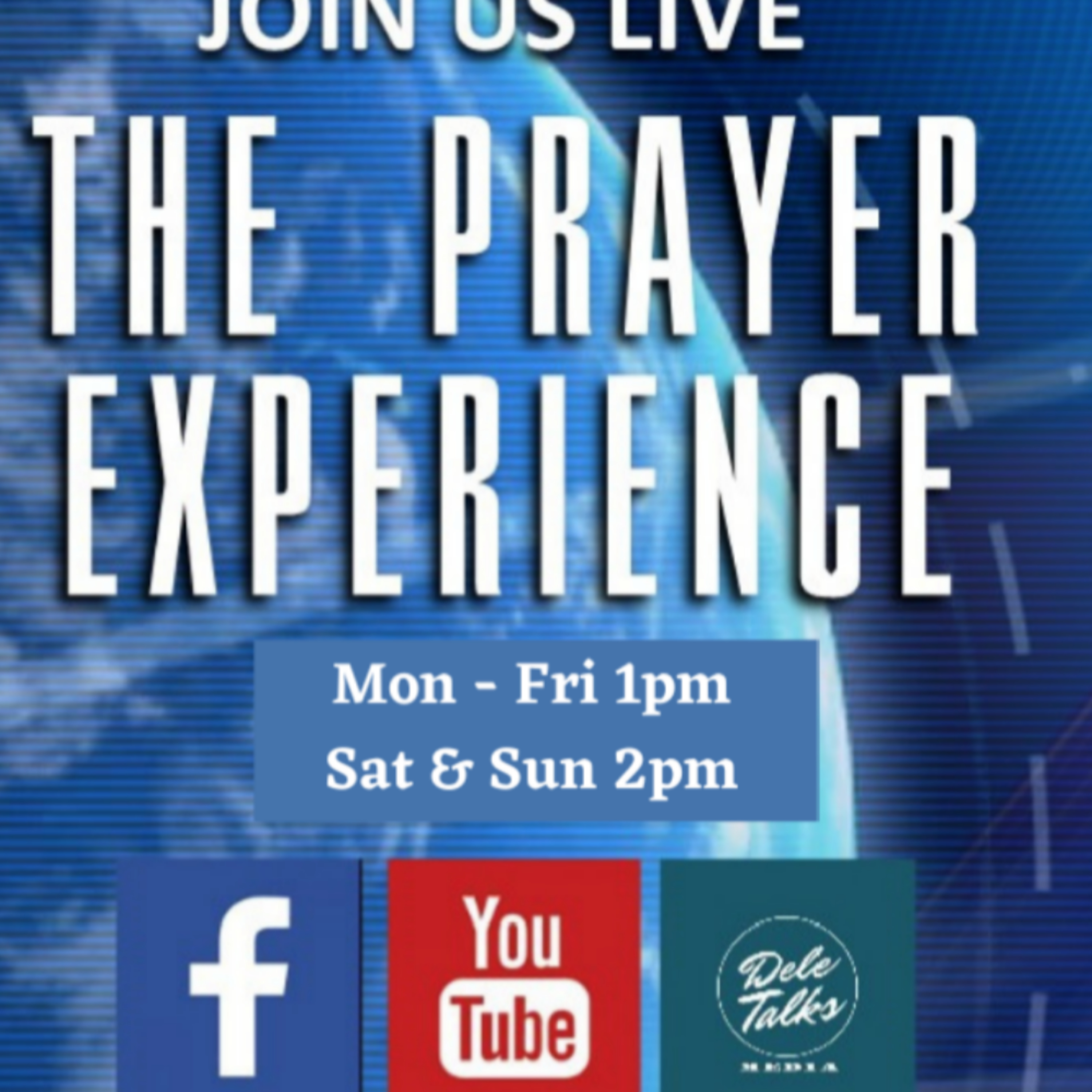 Effestual Fervent Prayer | The Prayer Experience with Nigel & Louisa | Sun 2nd Jan 2022  episode artwork
