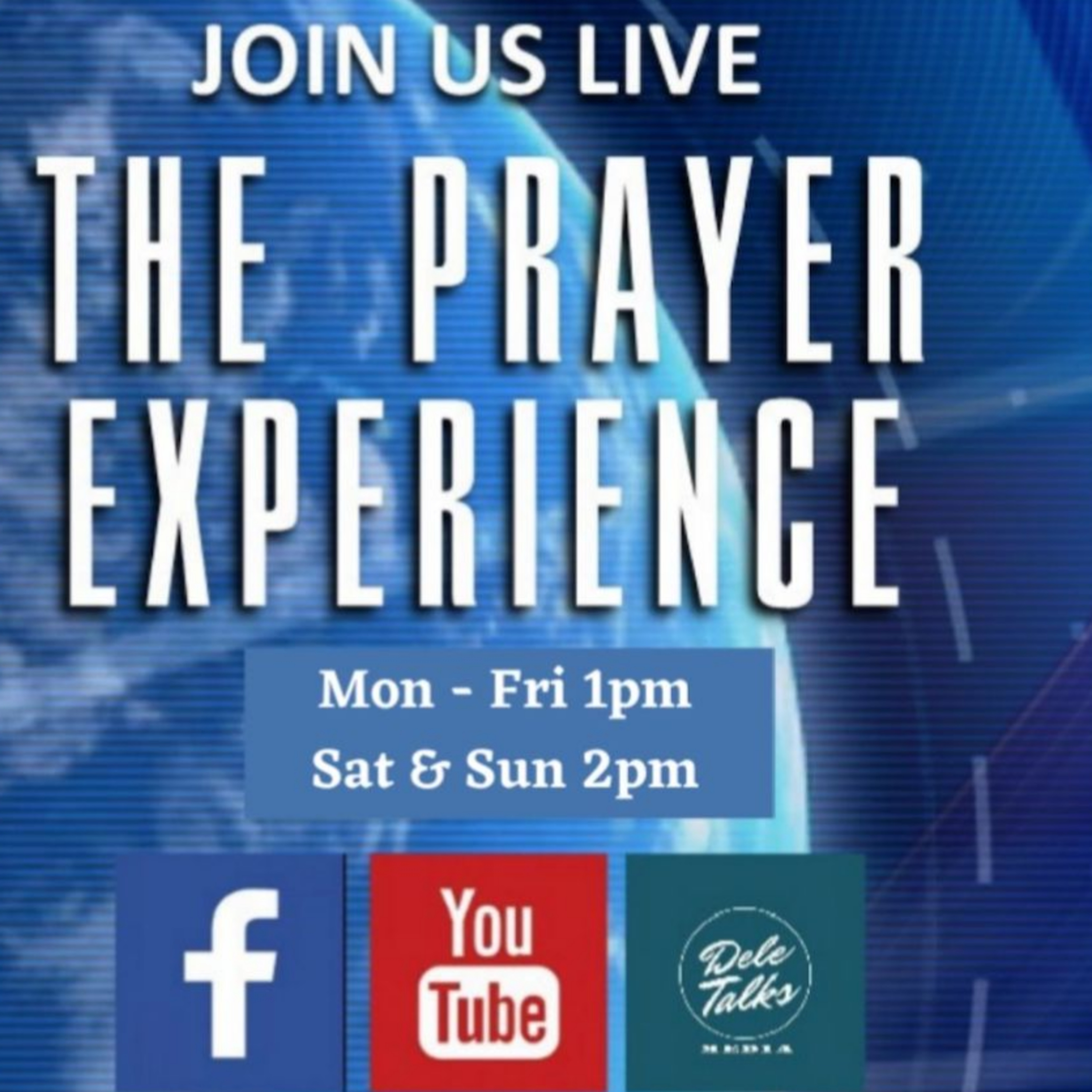 Prayer for the Nations | The Prayer Experience with Joanne Slamon | Mon 3rd Jan 2021 