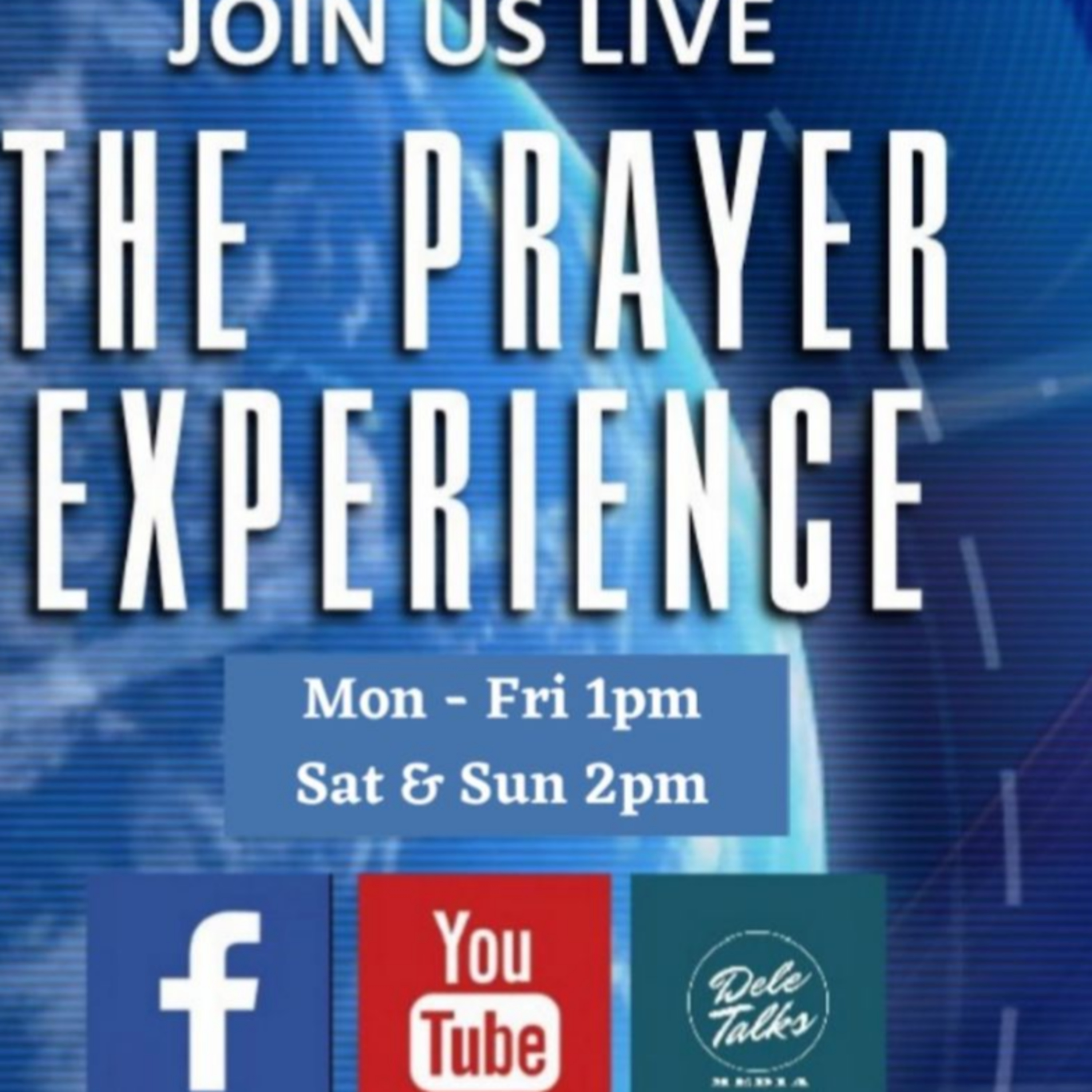 Prayers for the Nations | The Prayer Experience with Jane and Andrea | Sat 8th Jan 2022 