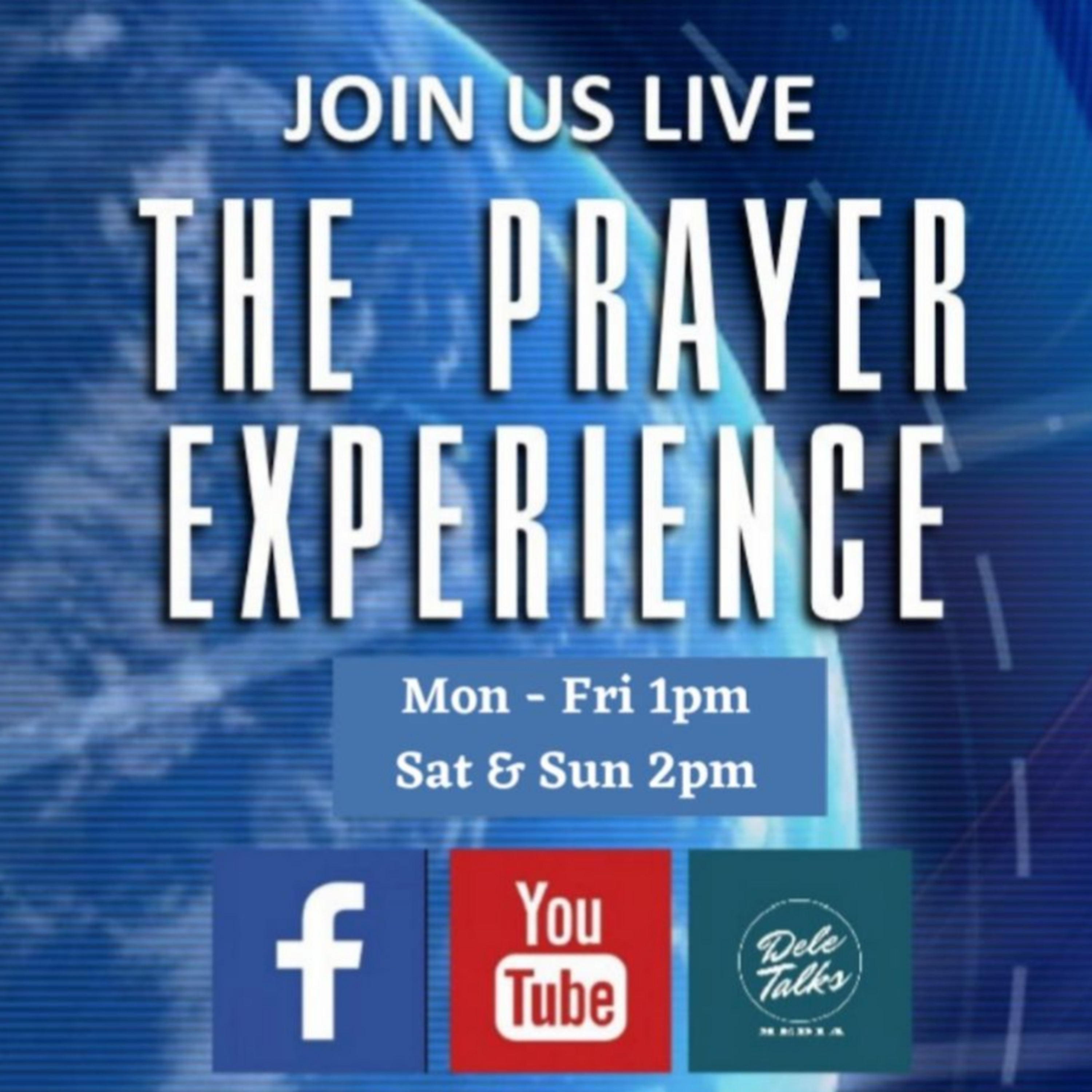 The Prayer of Faith | The Prayer Experience with Pastor Dumebi | Wed 12th Jan 2022  episode artwork
