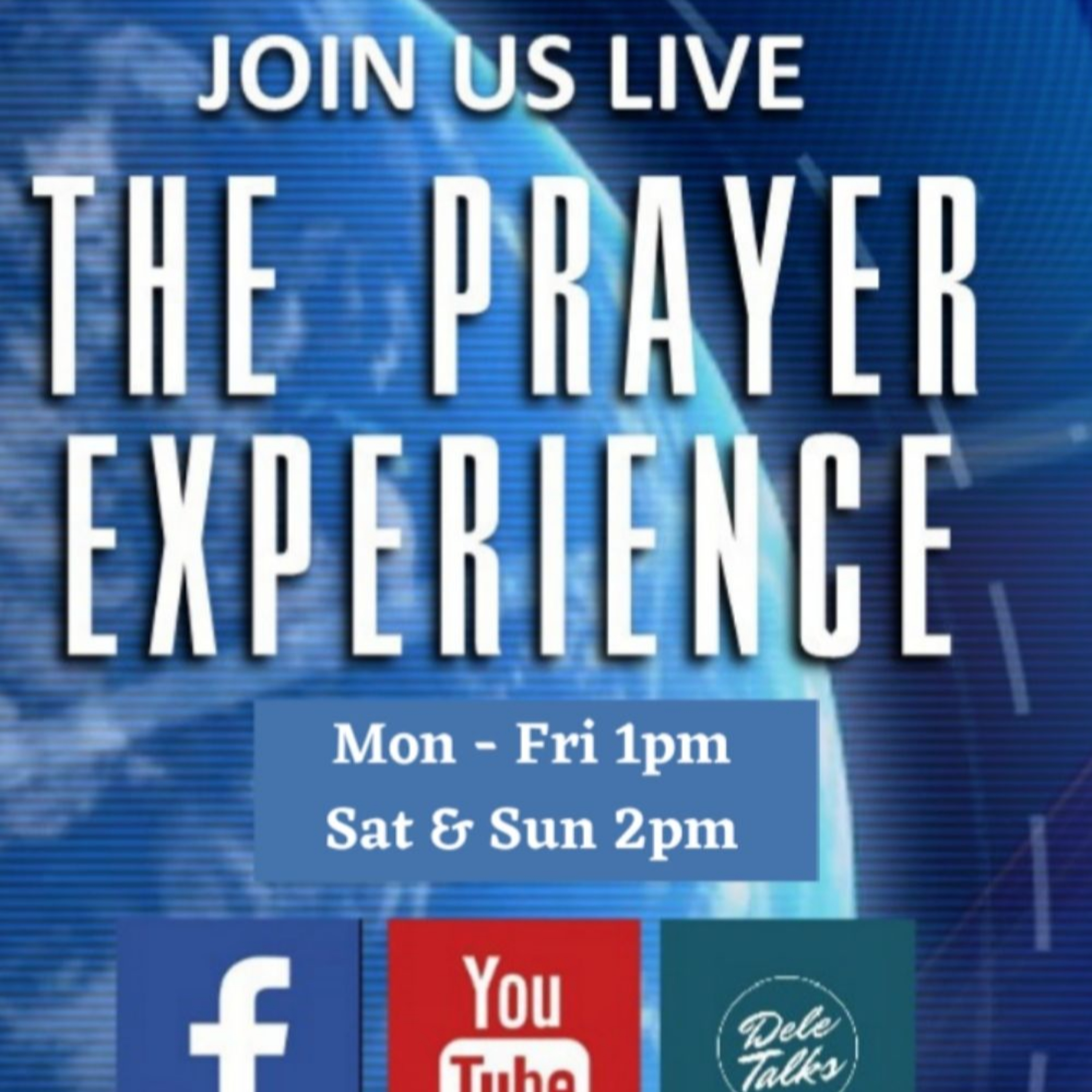Prayers for the Nations | The Prayers Experience with Nigel Turton | Fri 14th Jan 2022  episode artwork