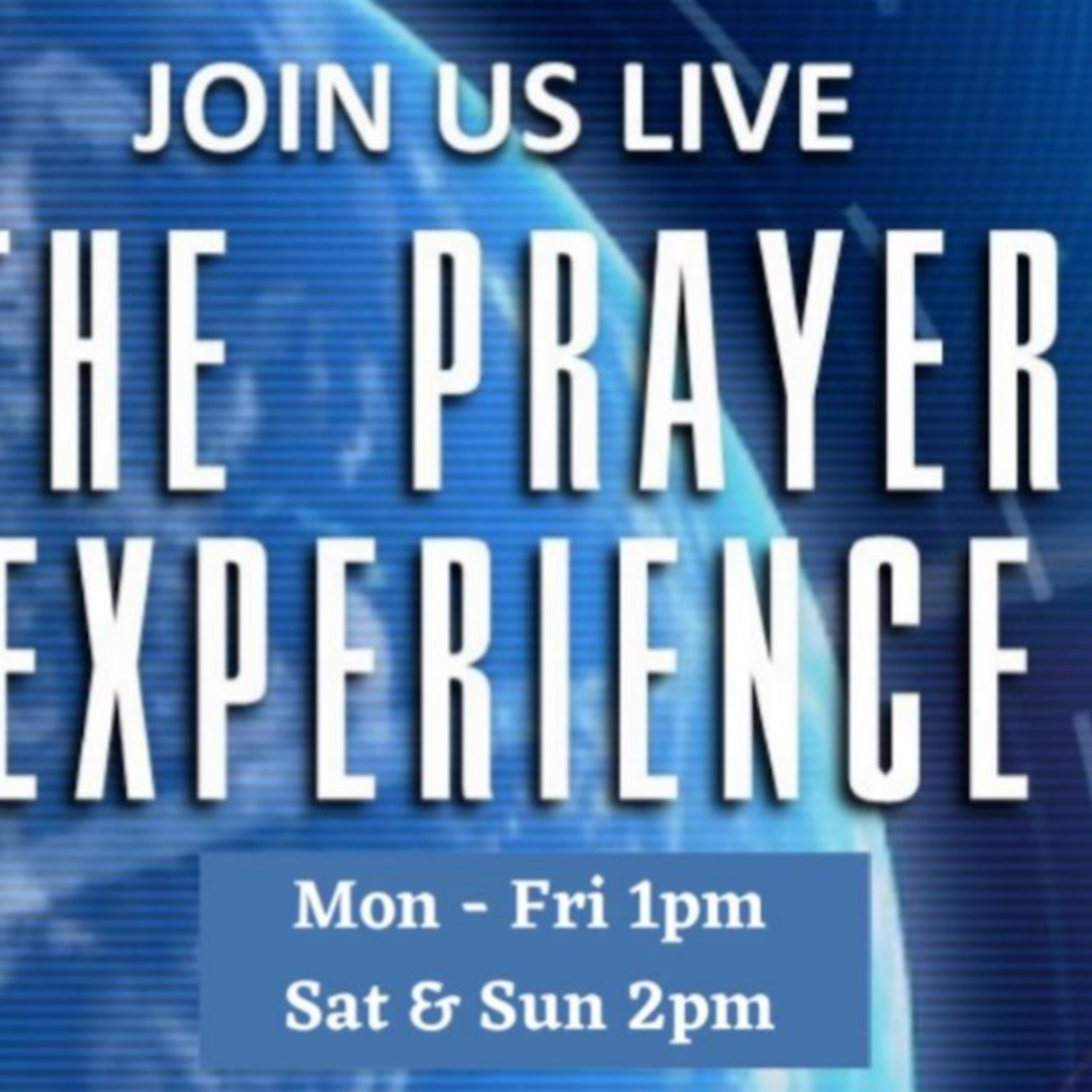 Prayer for the Nations | The Prayer Experience with Jane Pratt | Sat 15th Jan 2022  episode artwork