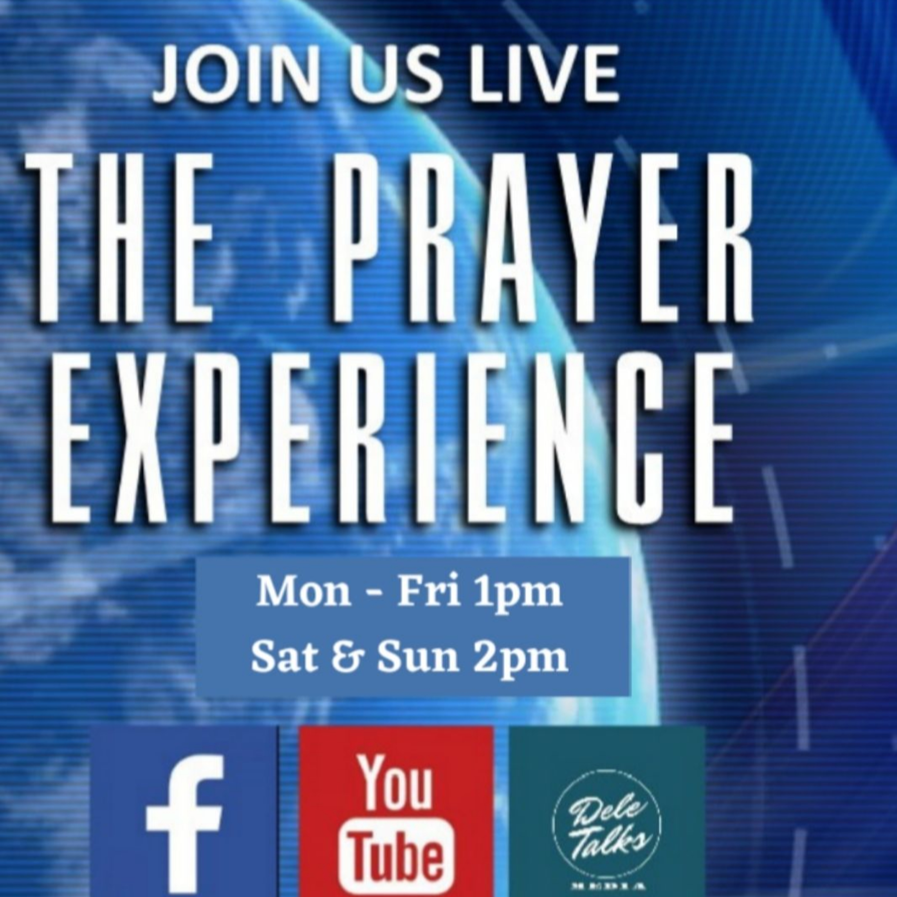 Effectual Fervent Prayer | The Prayer Experience with Joanne Slamon| Mon 17th Dec 2022  episode artwork