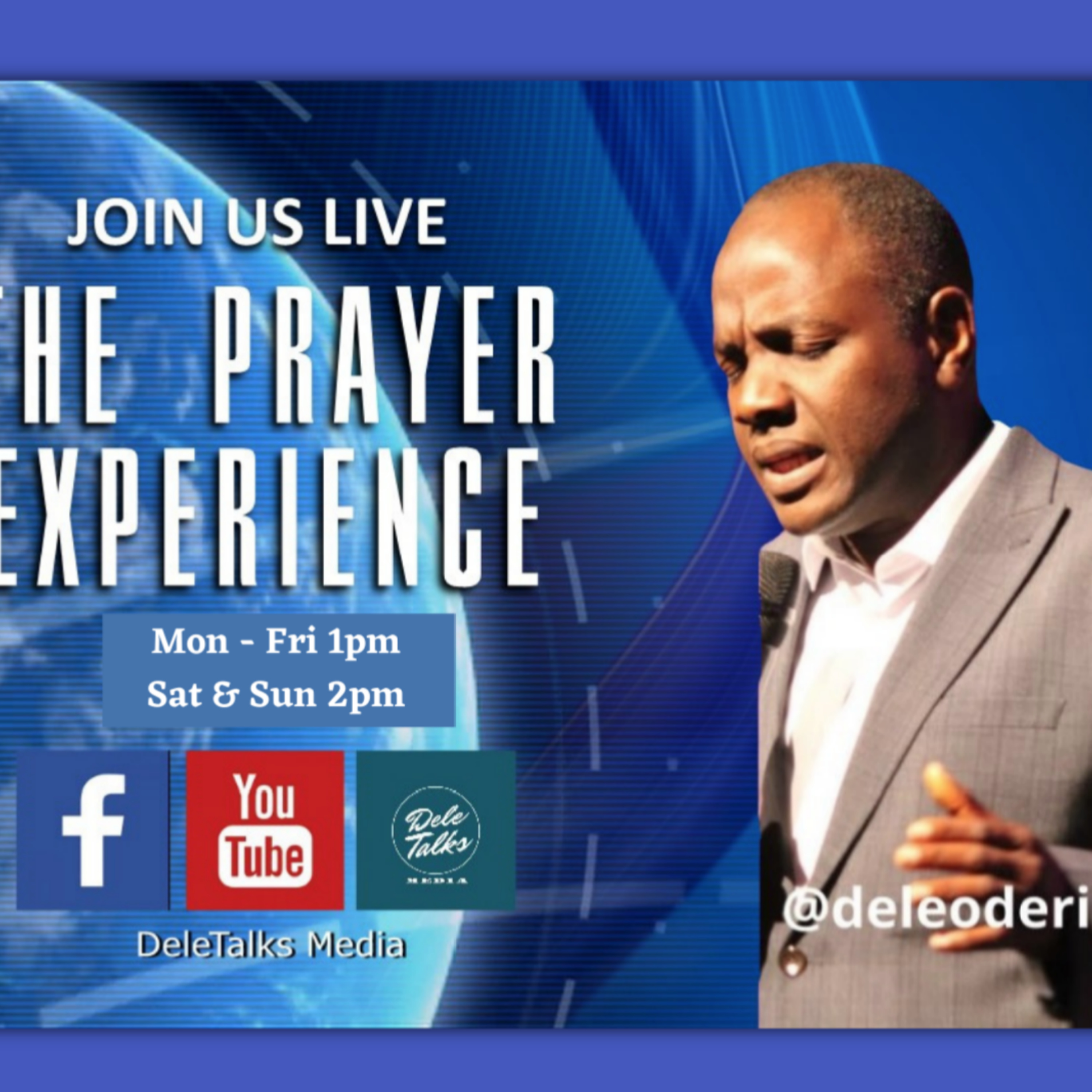 Prayer for the Nations | The Prayer Experience with Pastor Dumebi | Thurs 27th Jan 2022  episode artwork