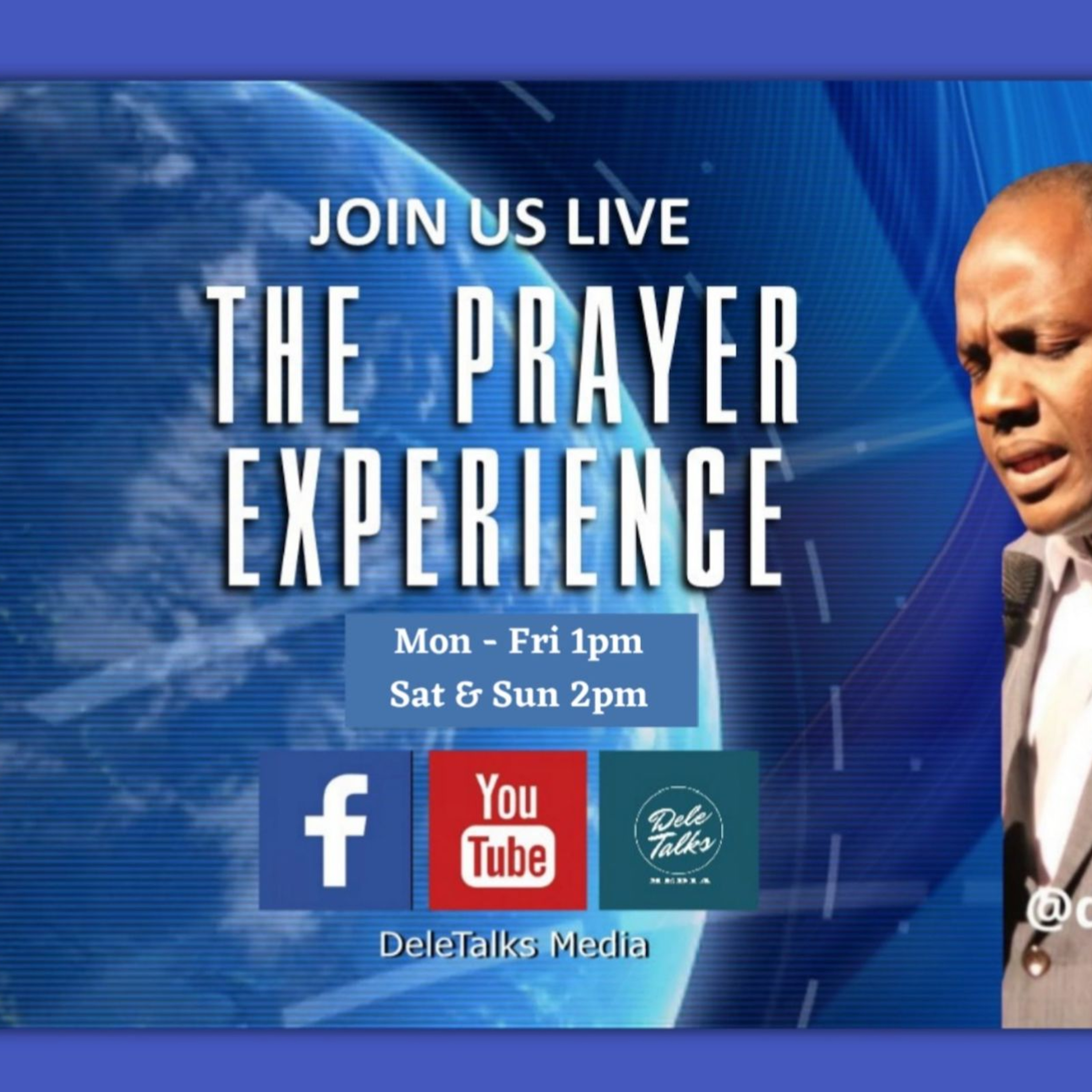 Let It Rain | The Prayer Experience with Pastor Dele | Tues 1st Feb 2022 