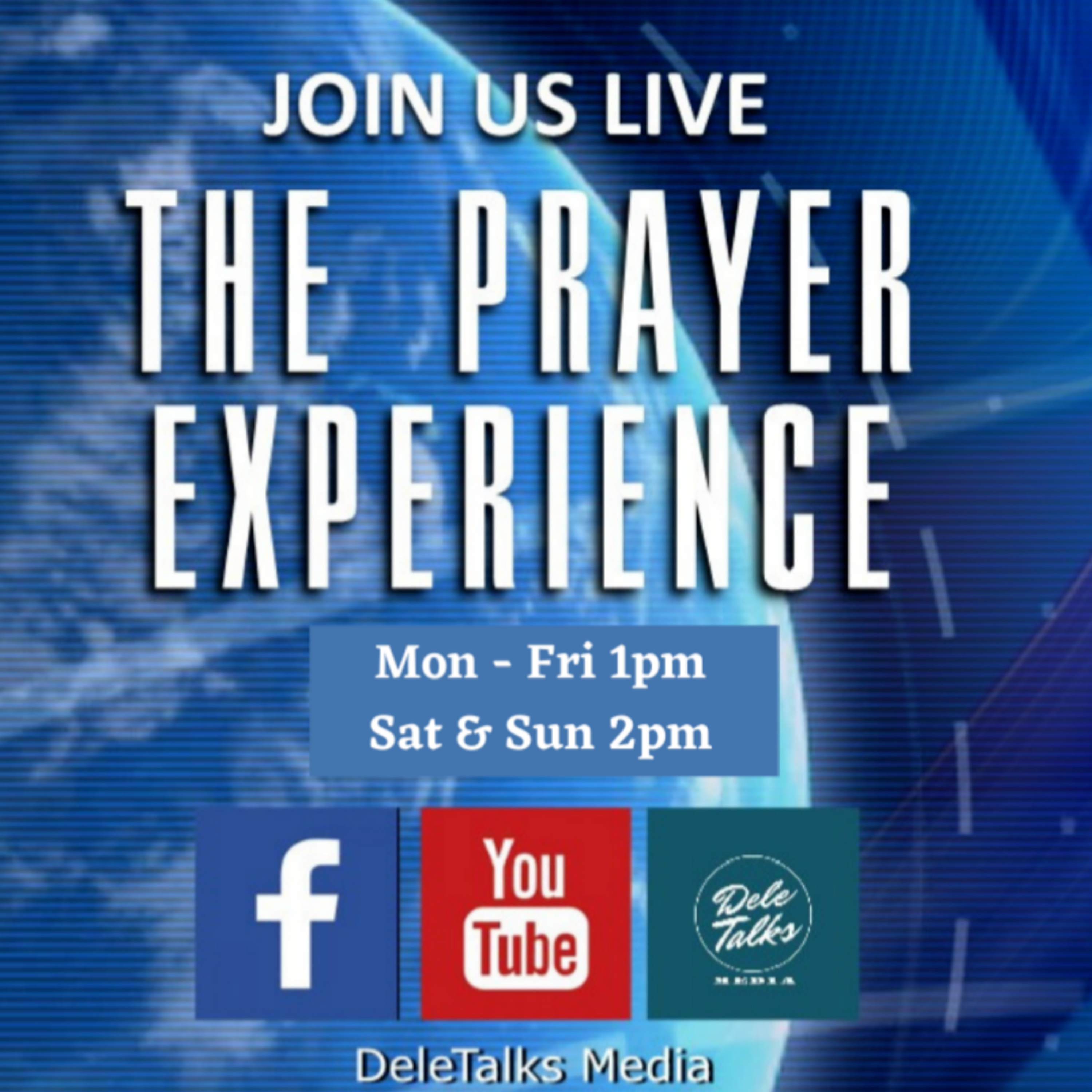 Inpired Prayers | The Prayer Experience with Nigel Turton | Thurs 3rd Feb 2022  episode artwork