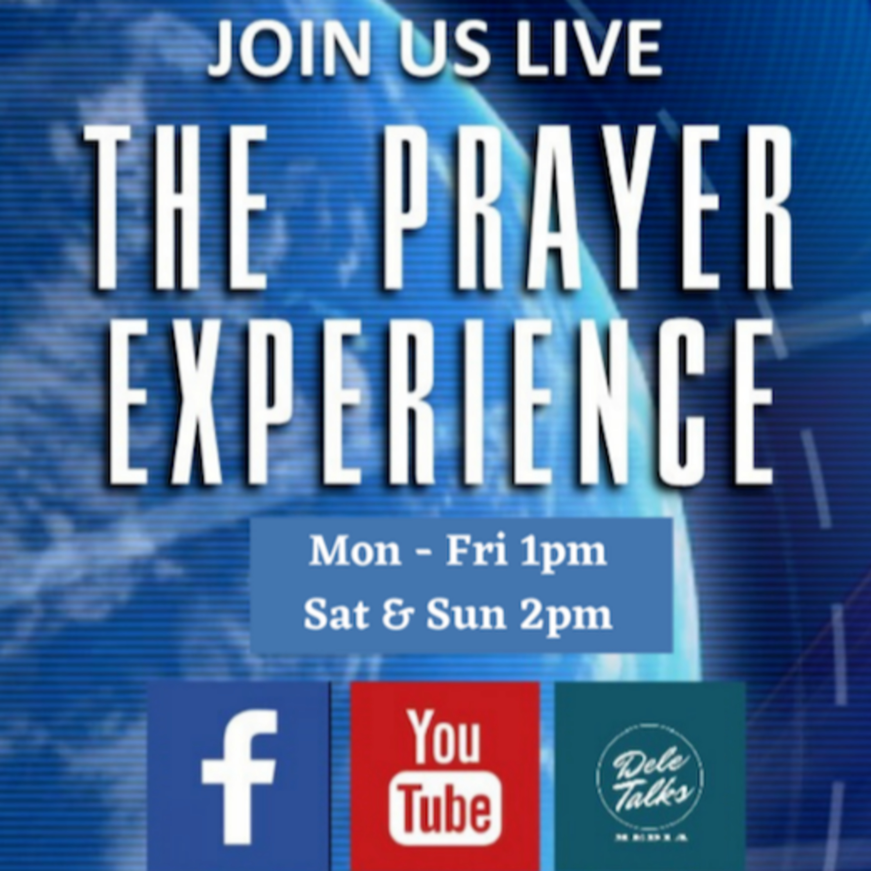 Power through Prayer | The Prayer Experience with Joanne Slamon | Fri 4th Feb 2022  episode artwork